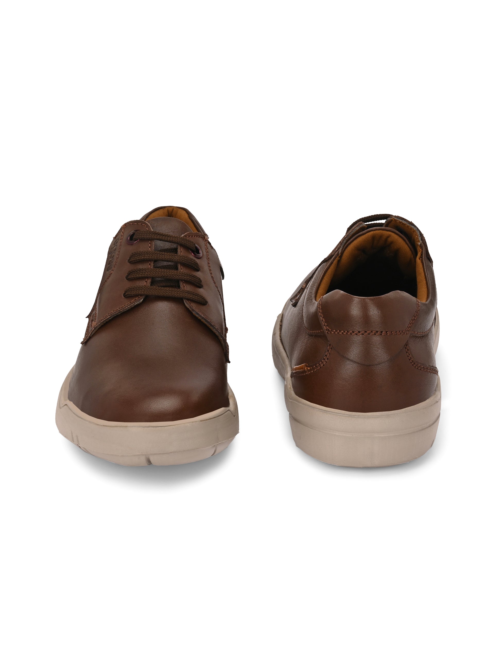 Moonwalk Lace-Up Sneakers by Aspeerio