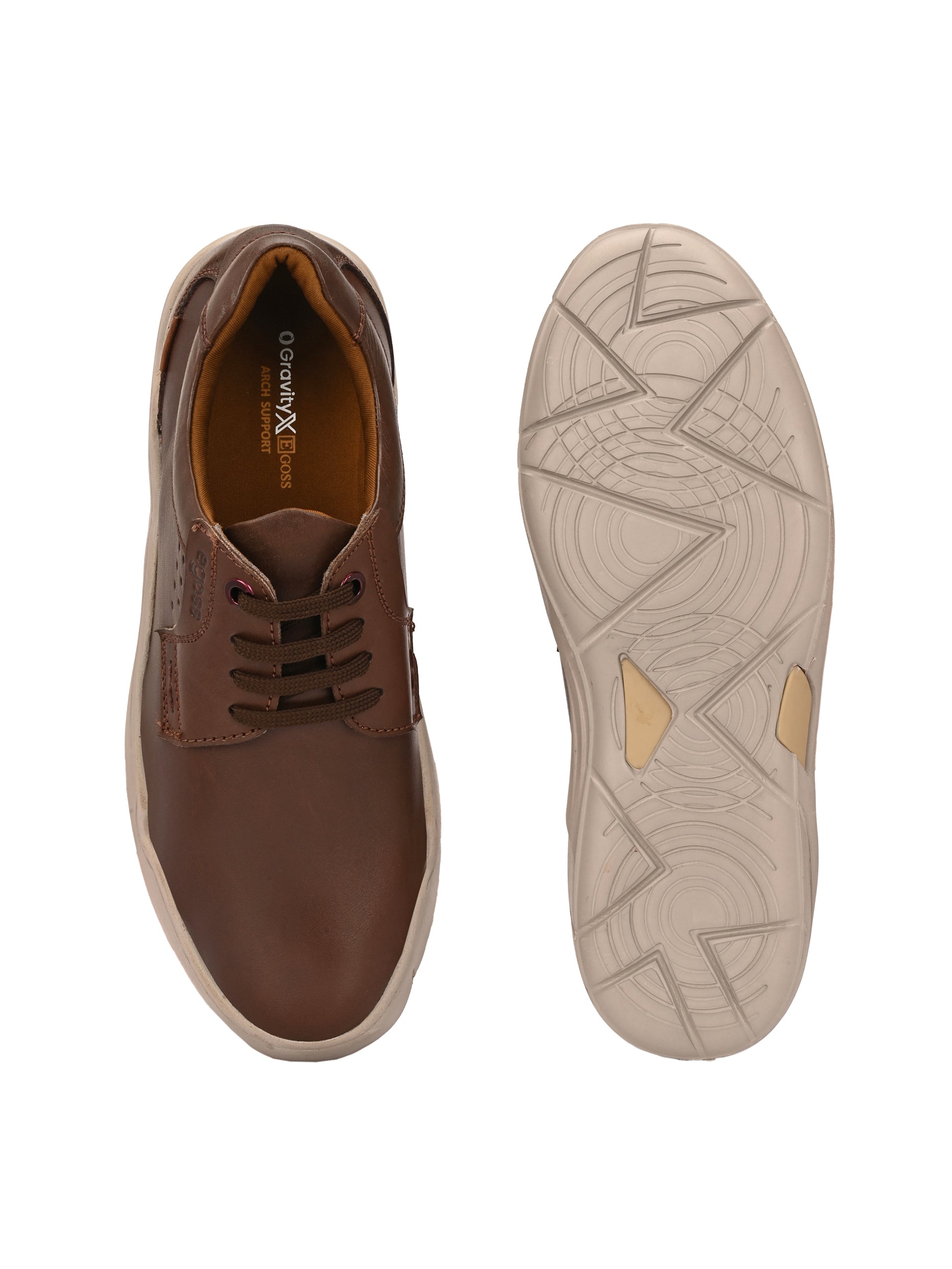 Moonwalk Lace-Up Sneakers by Aspeerio