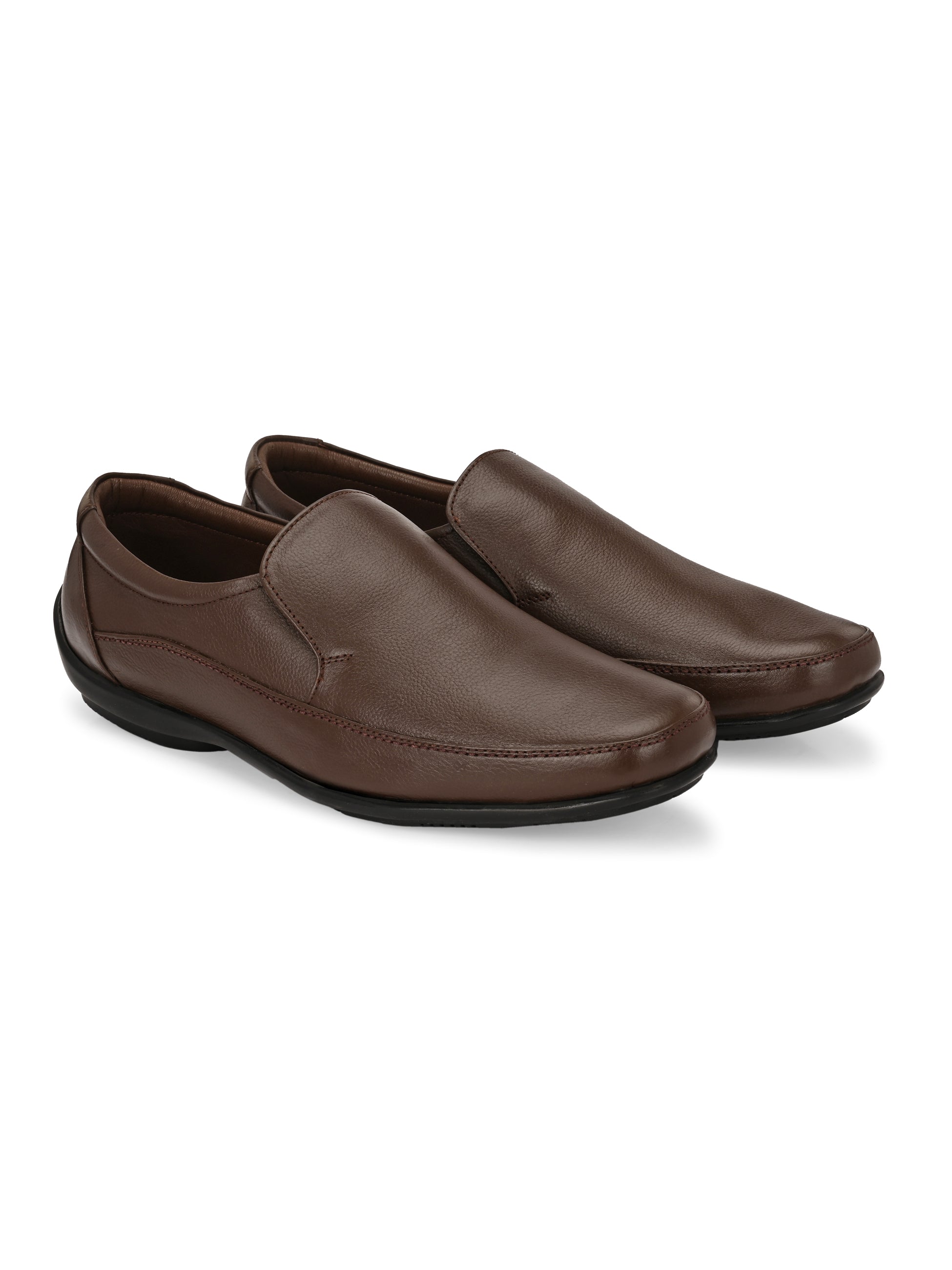 Egoss Comfortable Formal Slip On Shoes For Men