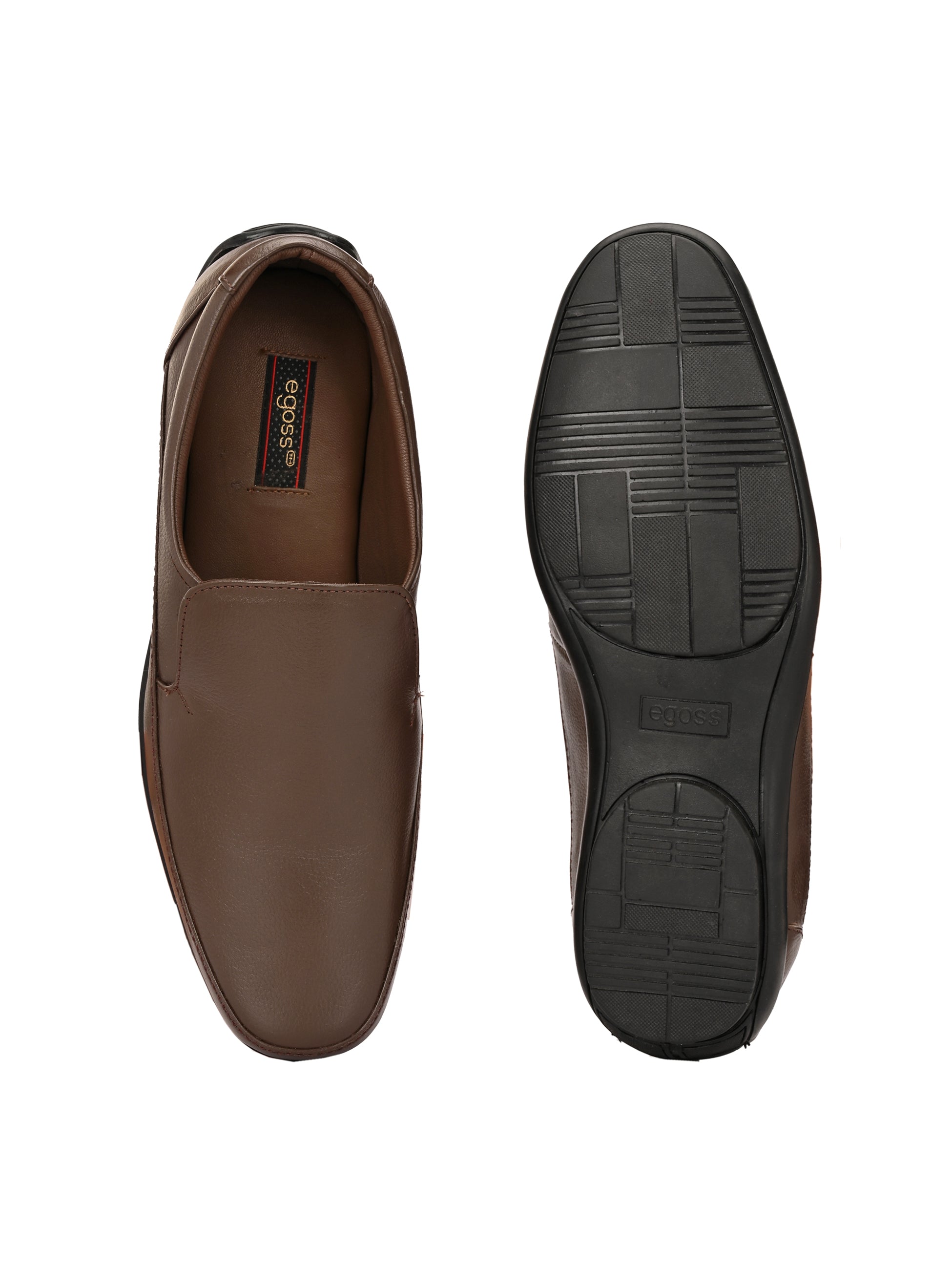 Egoss Comfortable Formal Slip On Shoes For Men