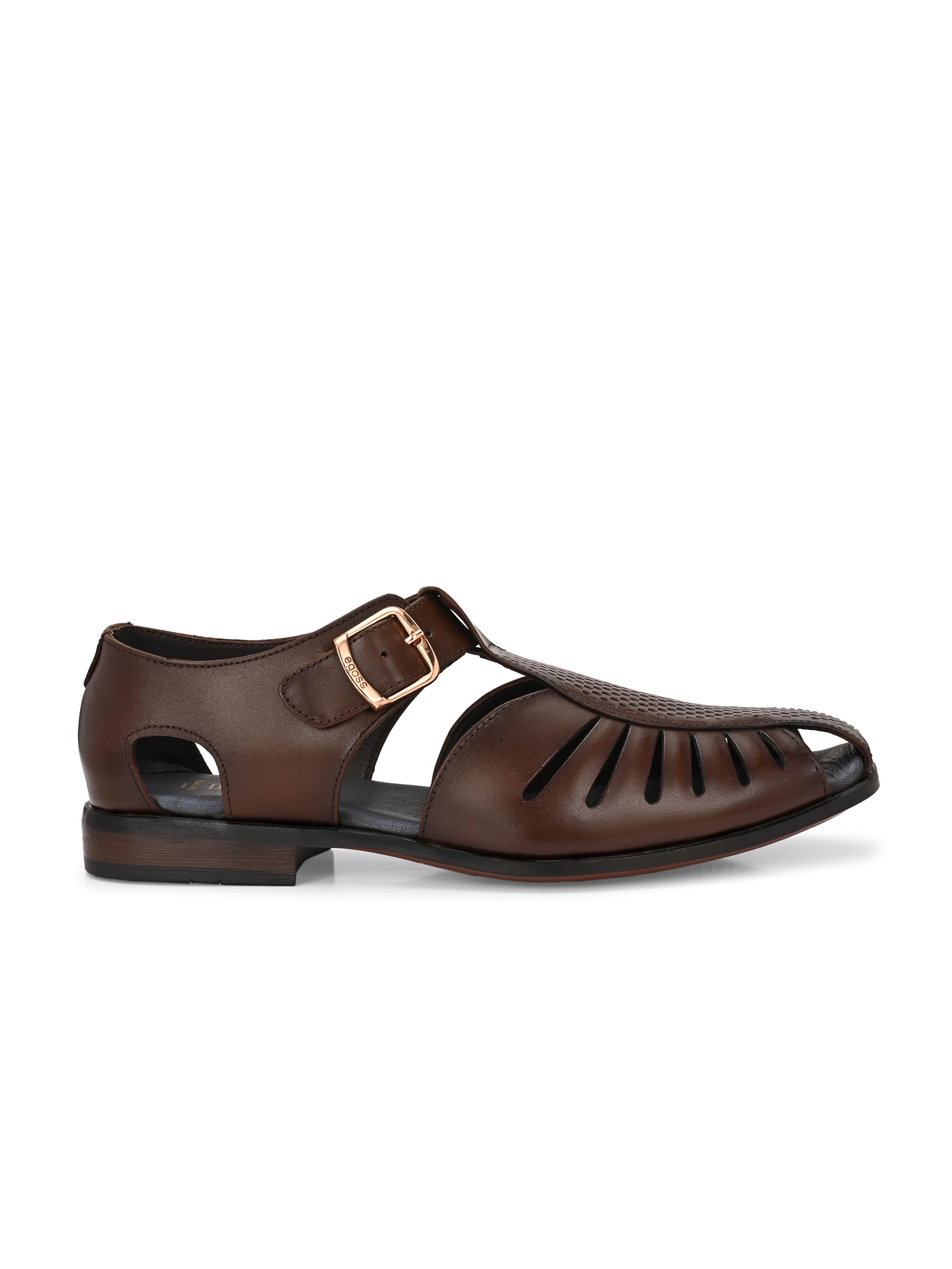 Egoss Gold Peshawari Sandals For Men