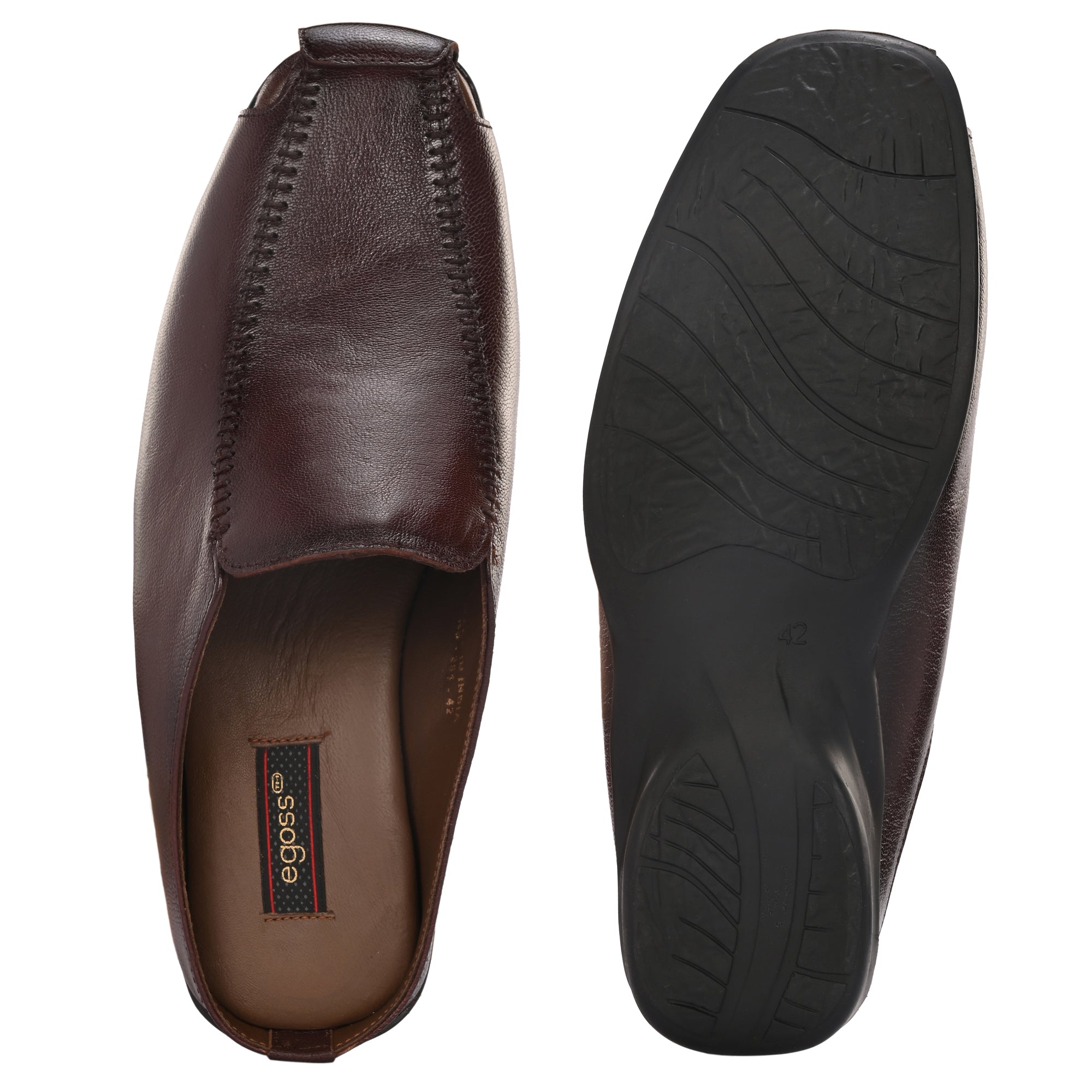 Egoss Casual Slip-On Mules For Men