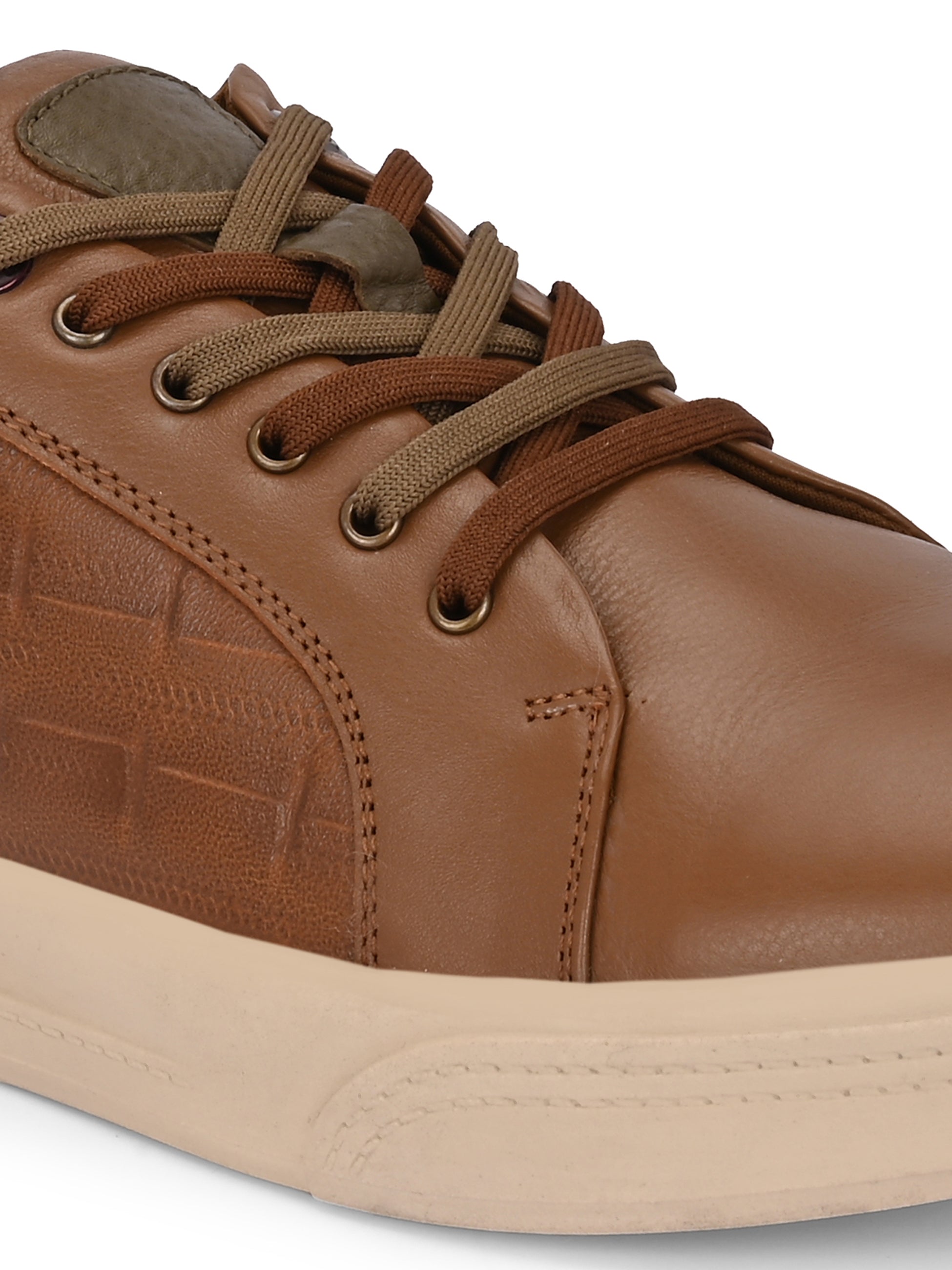 Egoss Gold Sneakers For Men