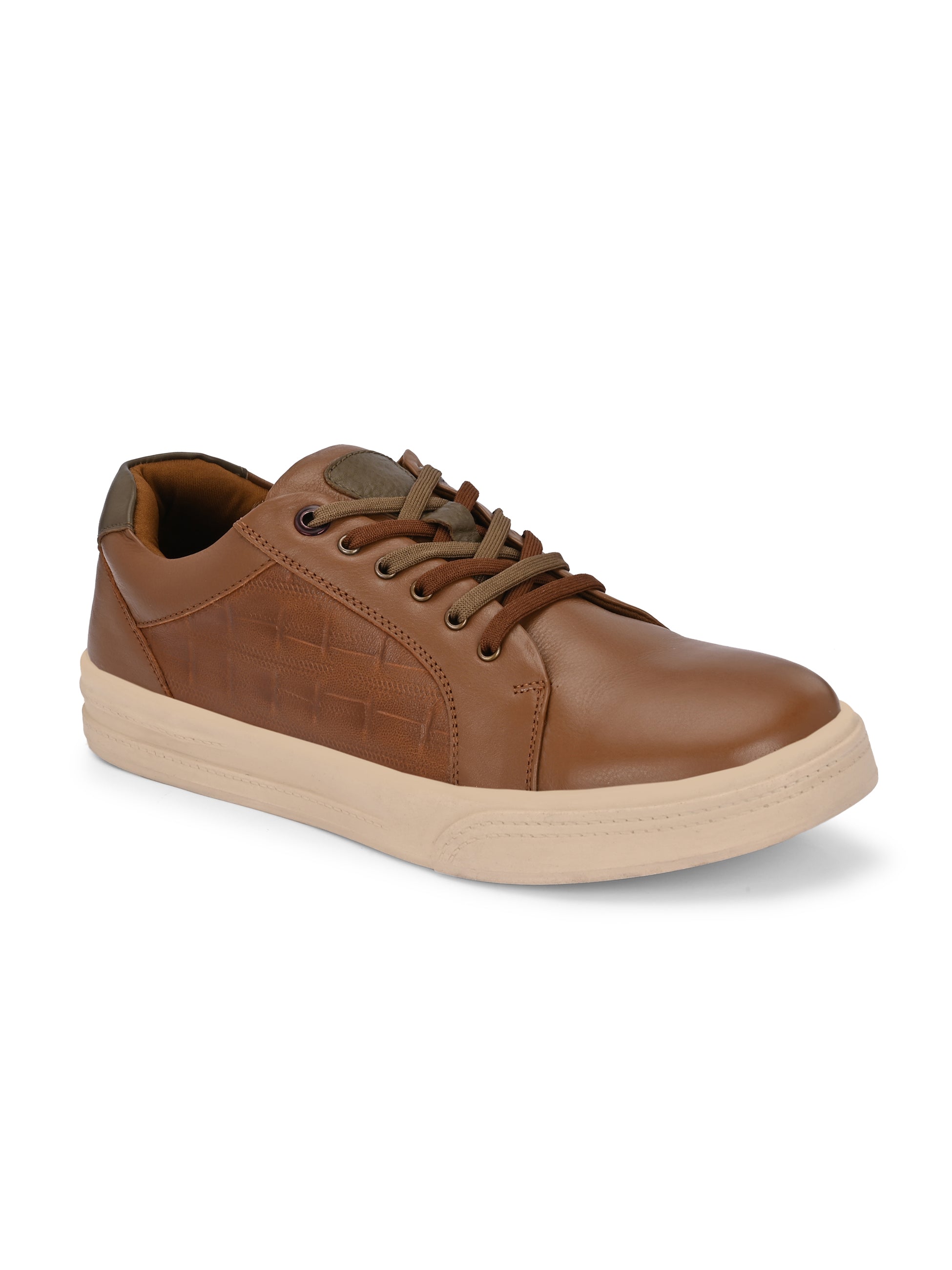 Egoss Gold Sneakers For Men