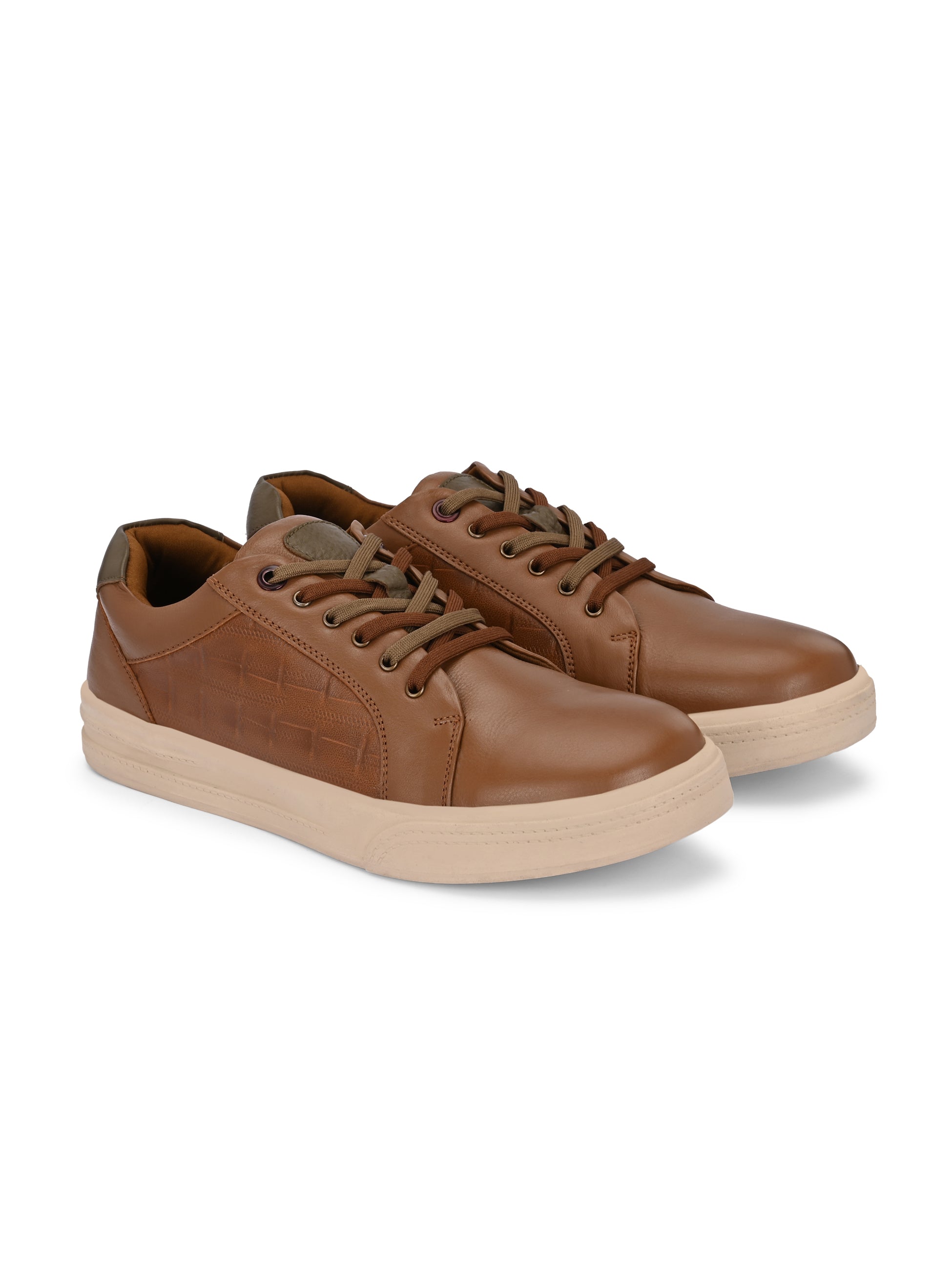 Egoss Gold Sneakers For Men