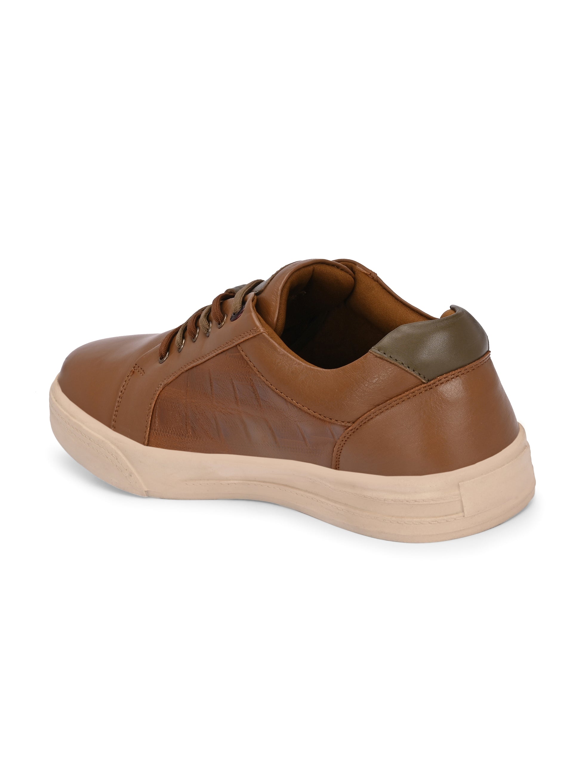 Egoss Gold Sneakers For Men