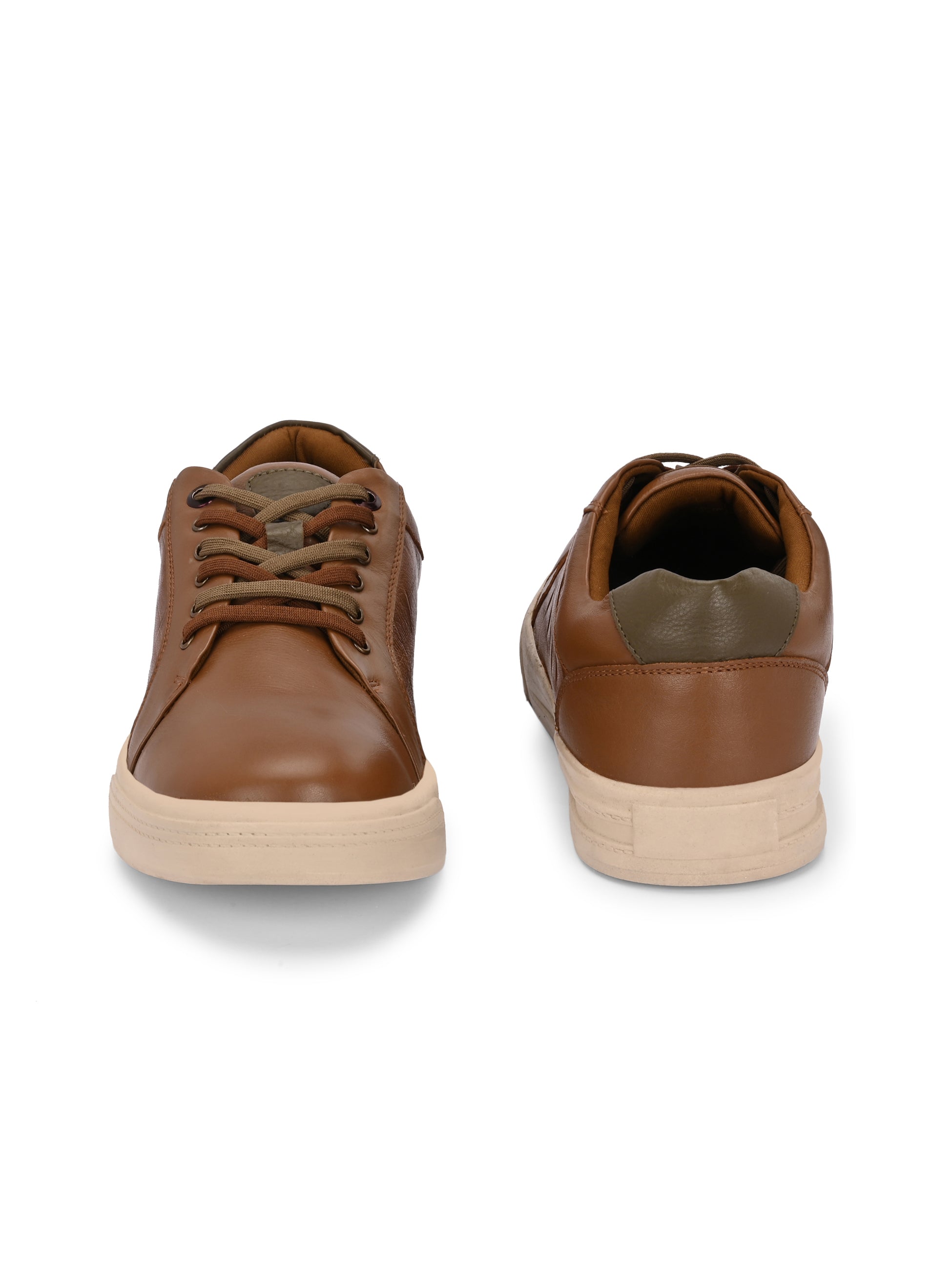 Egoss Gold Sneakers For Men