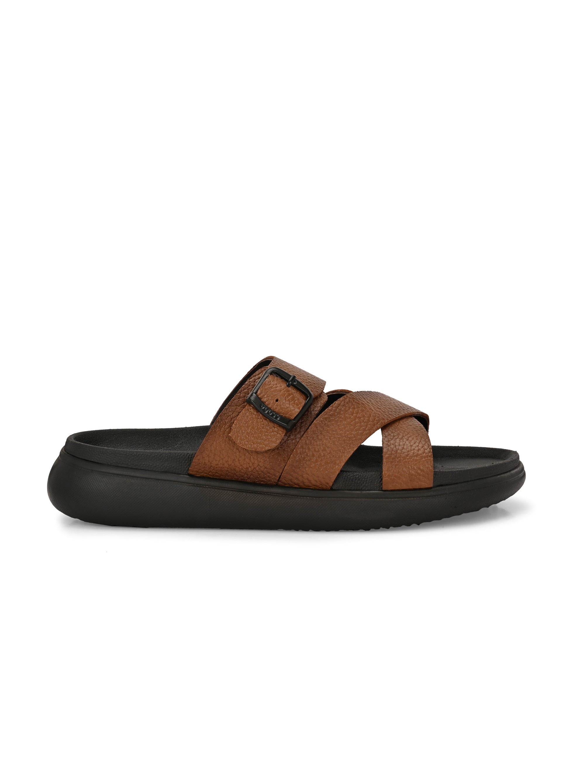 Comet Leather Slippers by Aspeerio