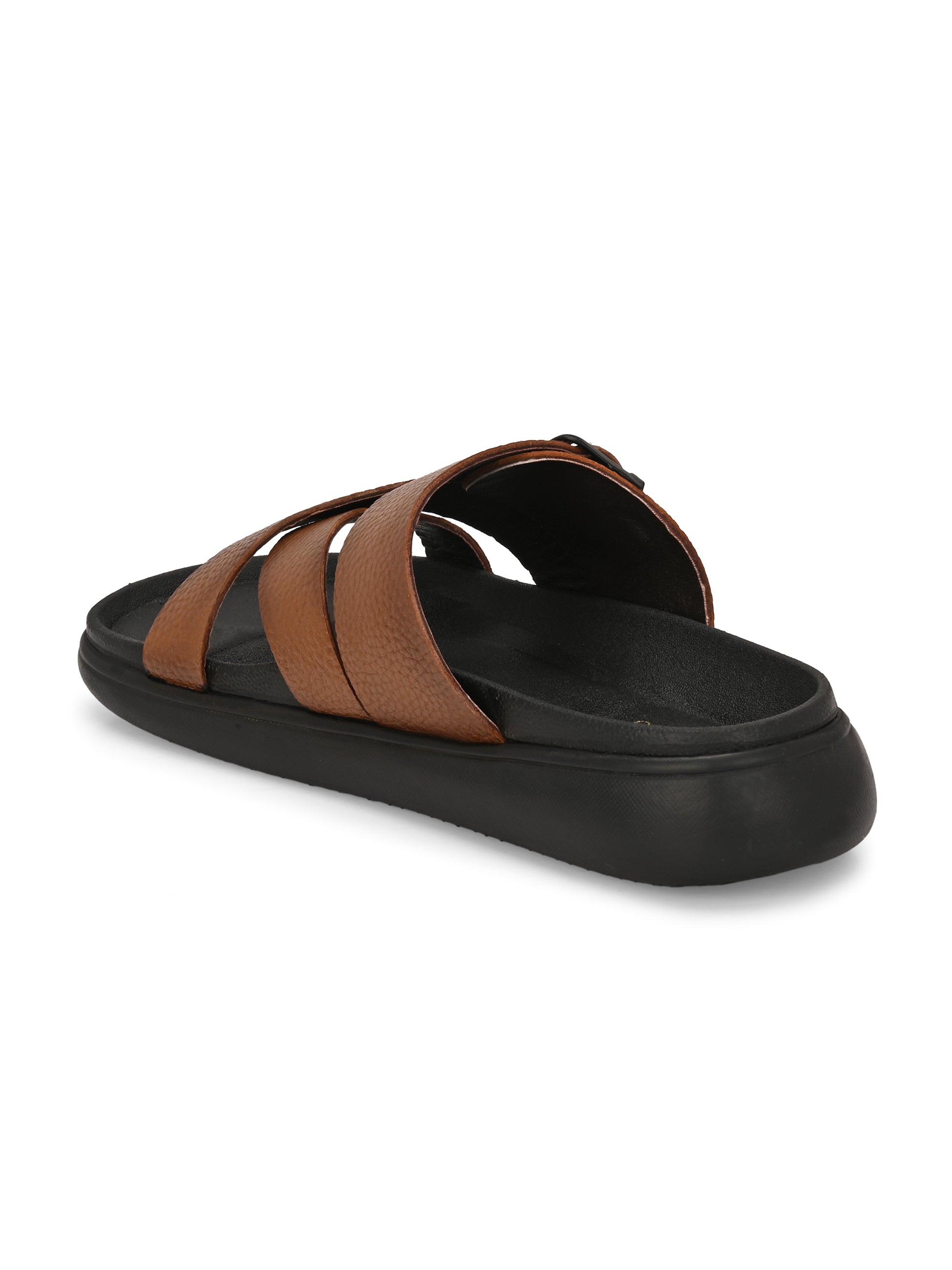 Comet Leather Slippers by Aspeerio