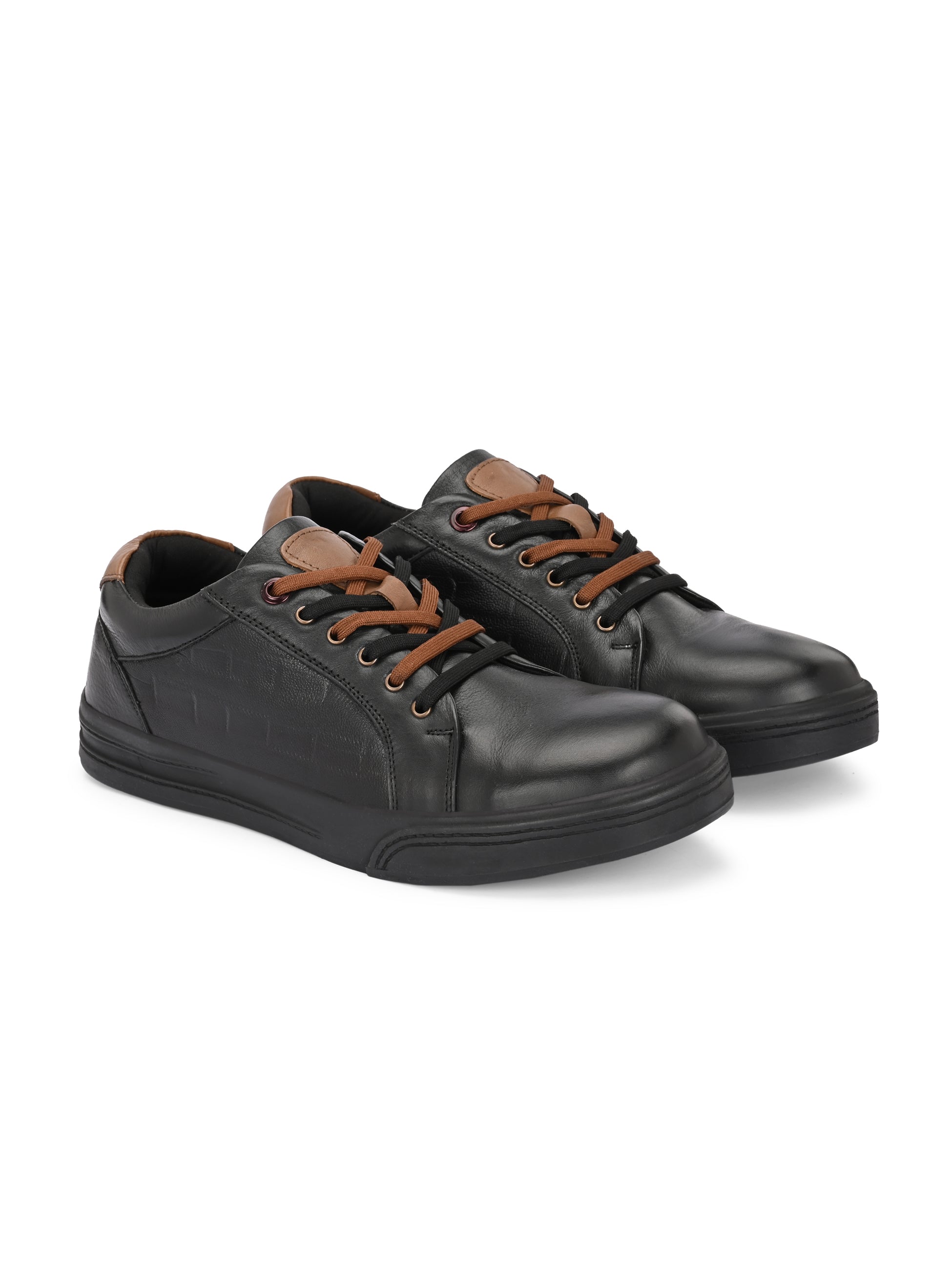 Egoss Gold Sneakers For Men