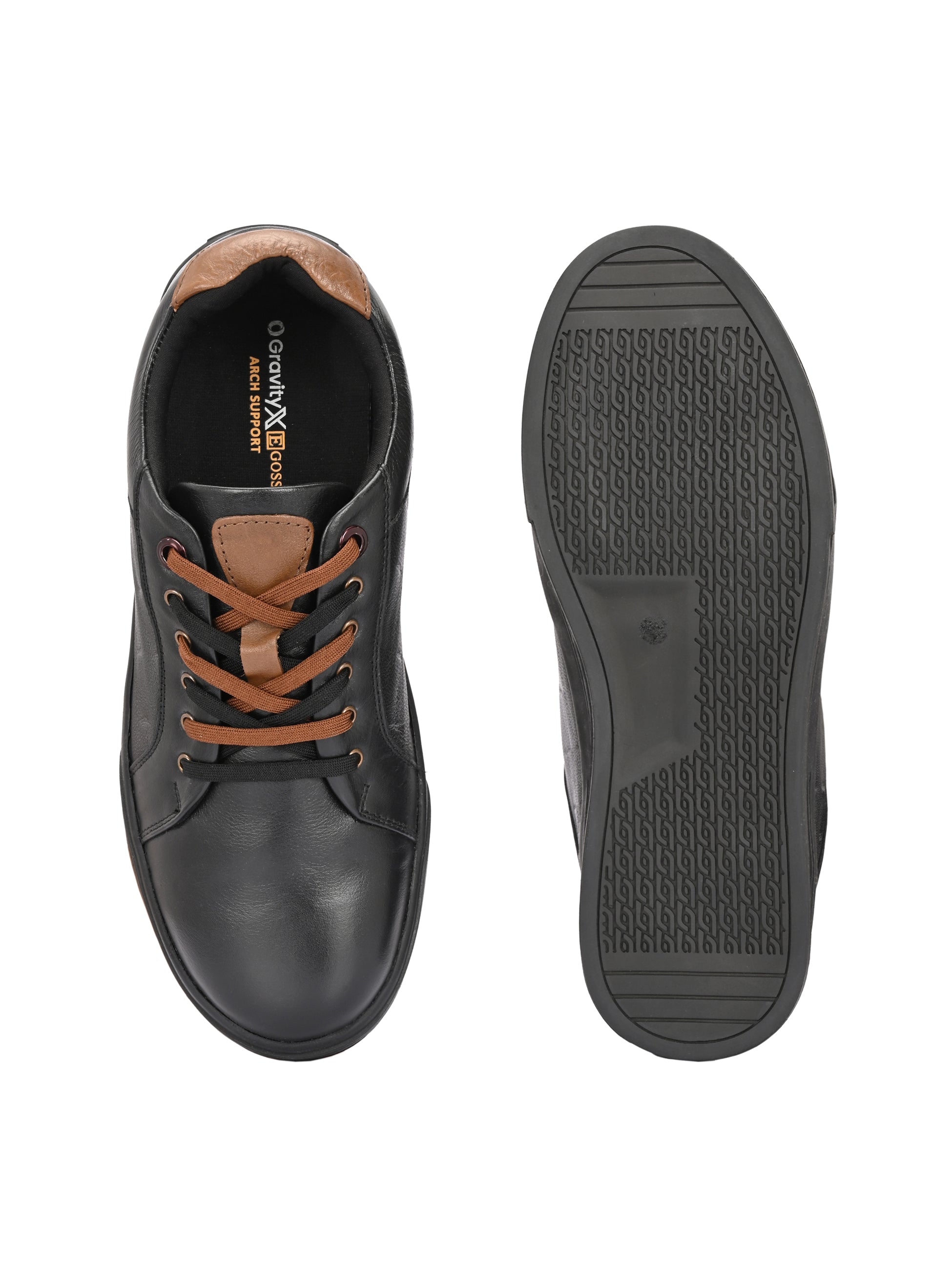Egoss Gold Sneakers For Men