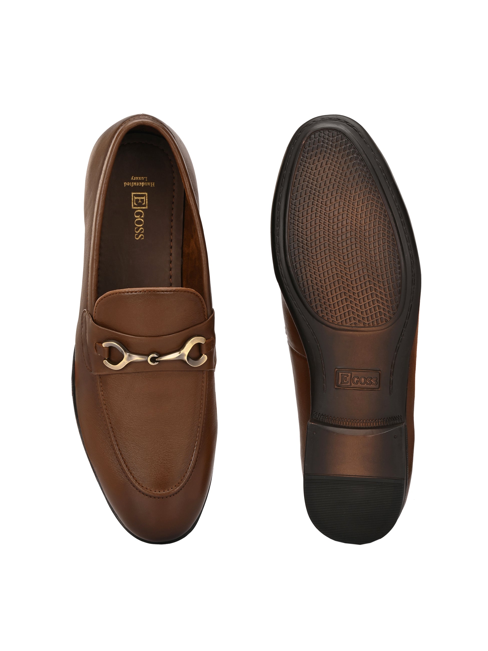 Egoss Formal Loafers For Men