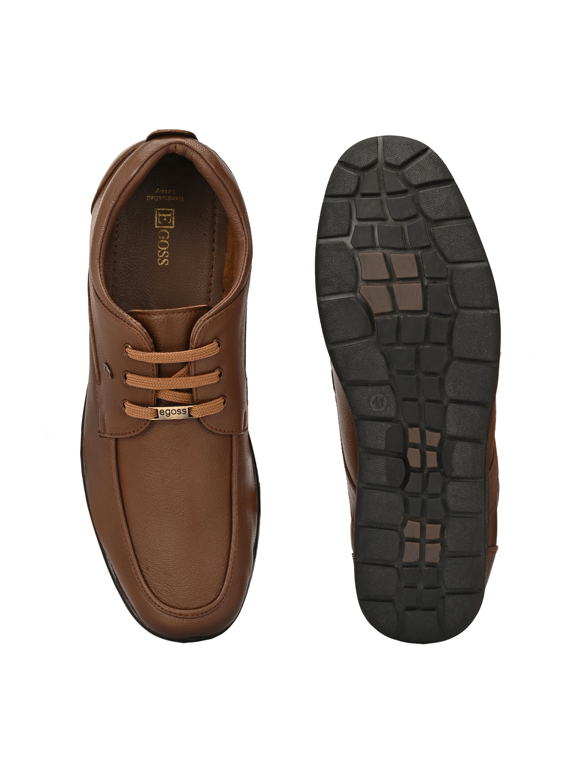 Egoss Casual Lace-Up Shoes For Men