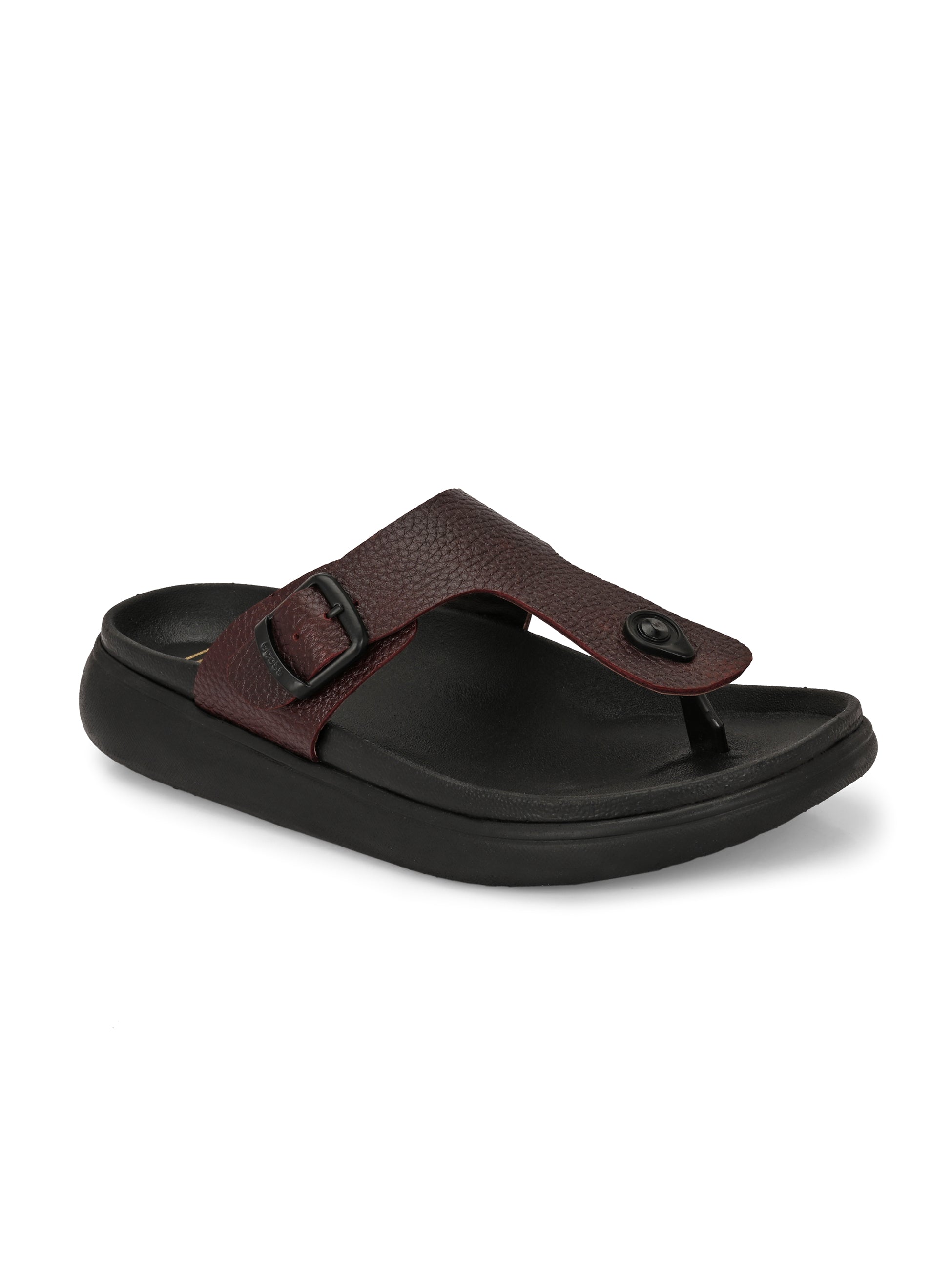 Comet Leather Slippers by Aspeerio