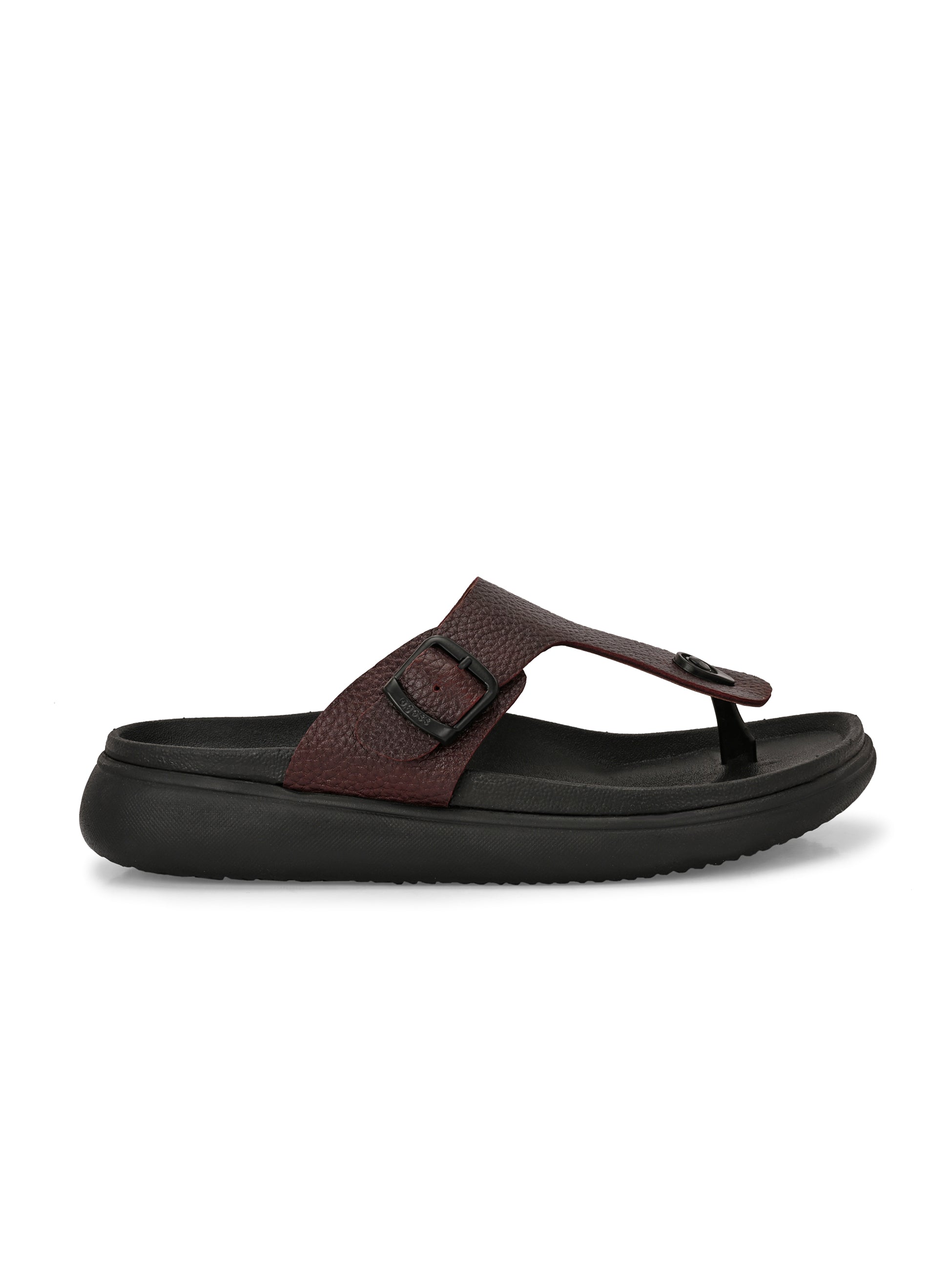 Comet Leather Slippers by Aspeerio