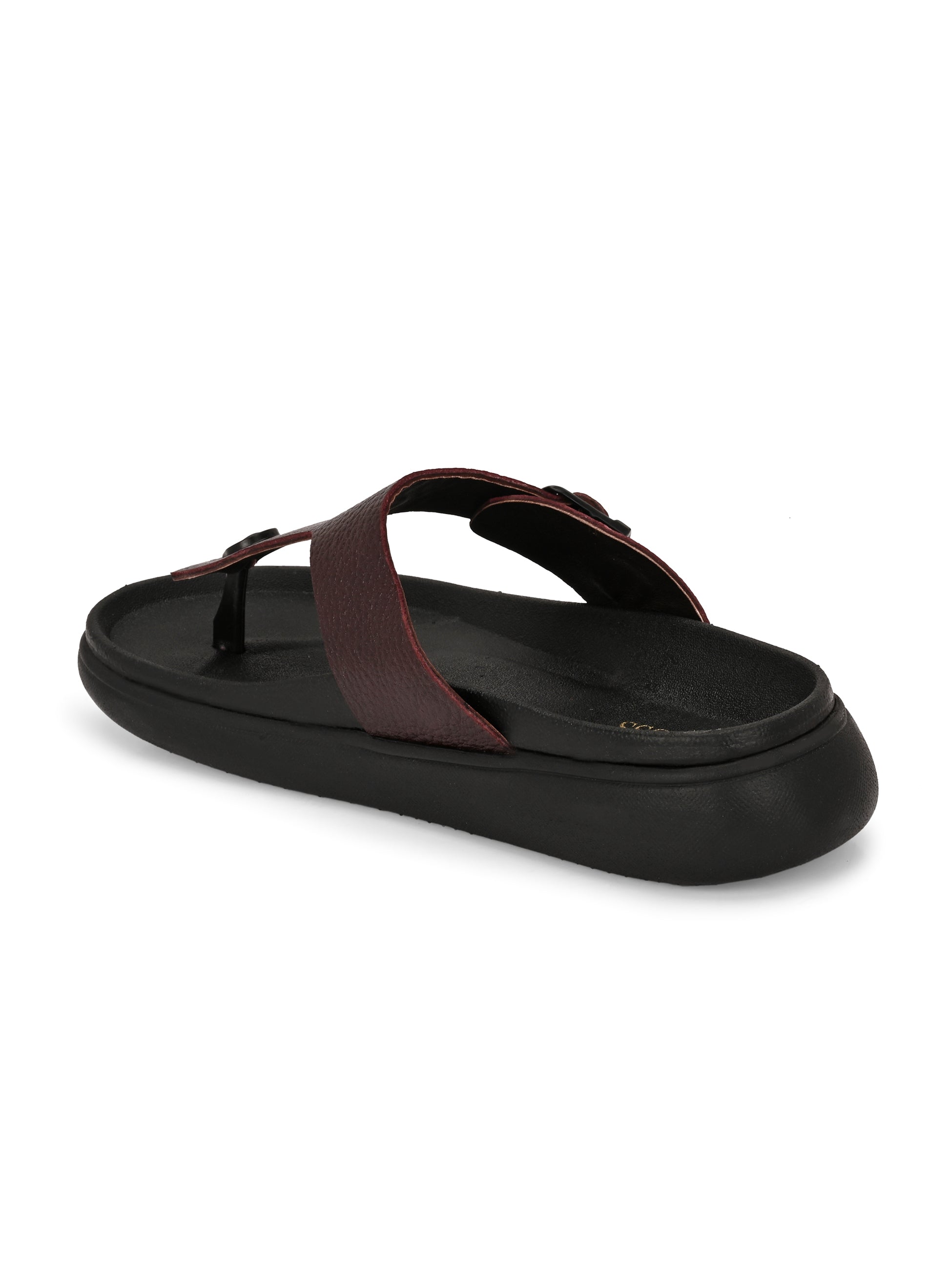 Comet Leather Slippers by Aspeerio