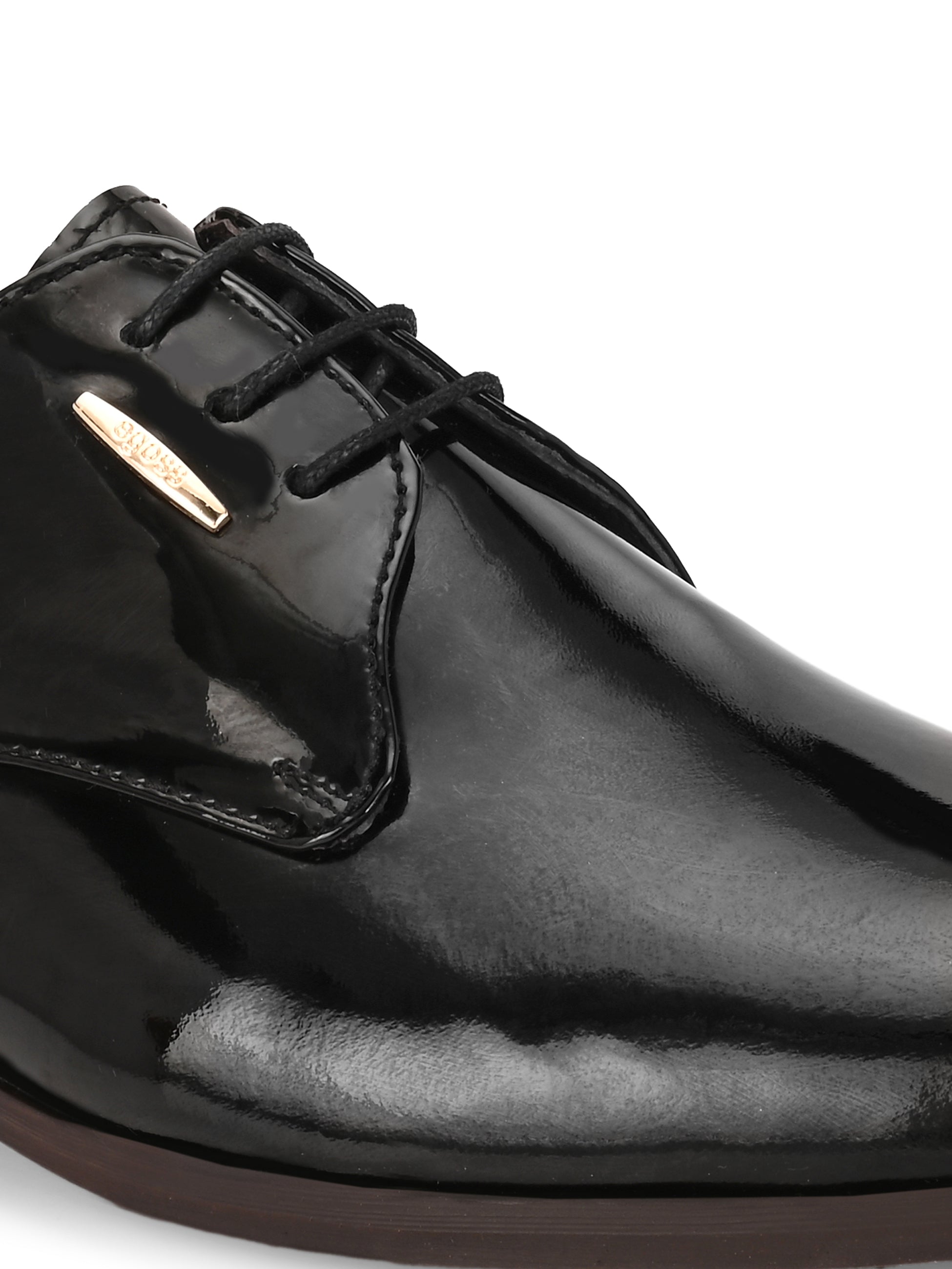 Egoss Party Wear Lace-Up Shoes For Men