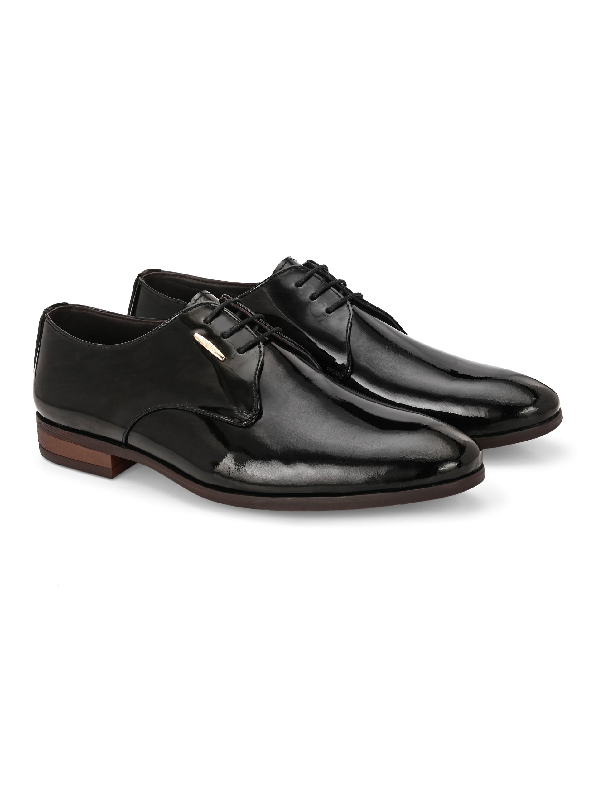 Egoss Party Wear Lace-Up Shoes For Men