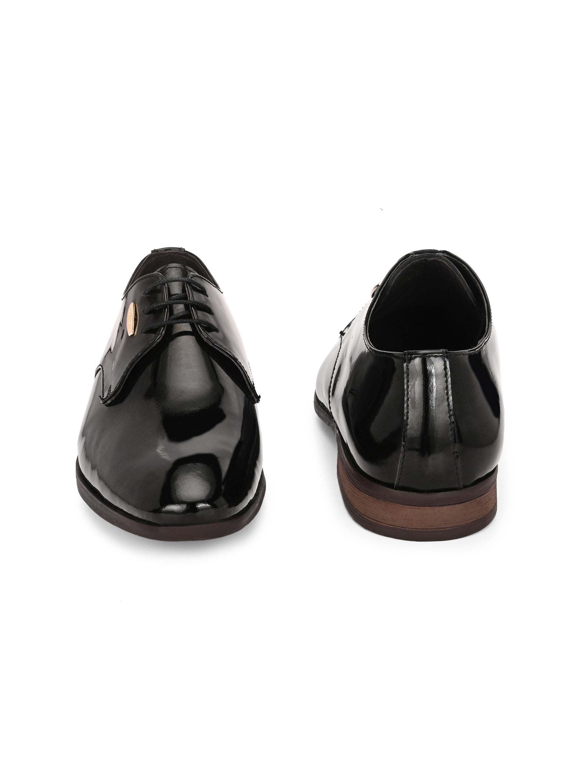 Egoss Party Wear Lace-Up Shoes For Men
