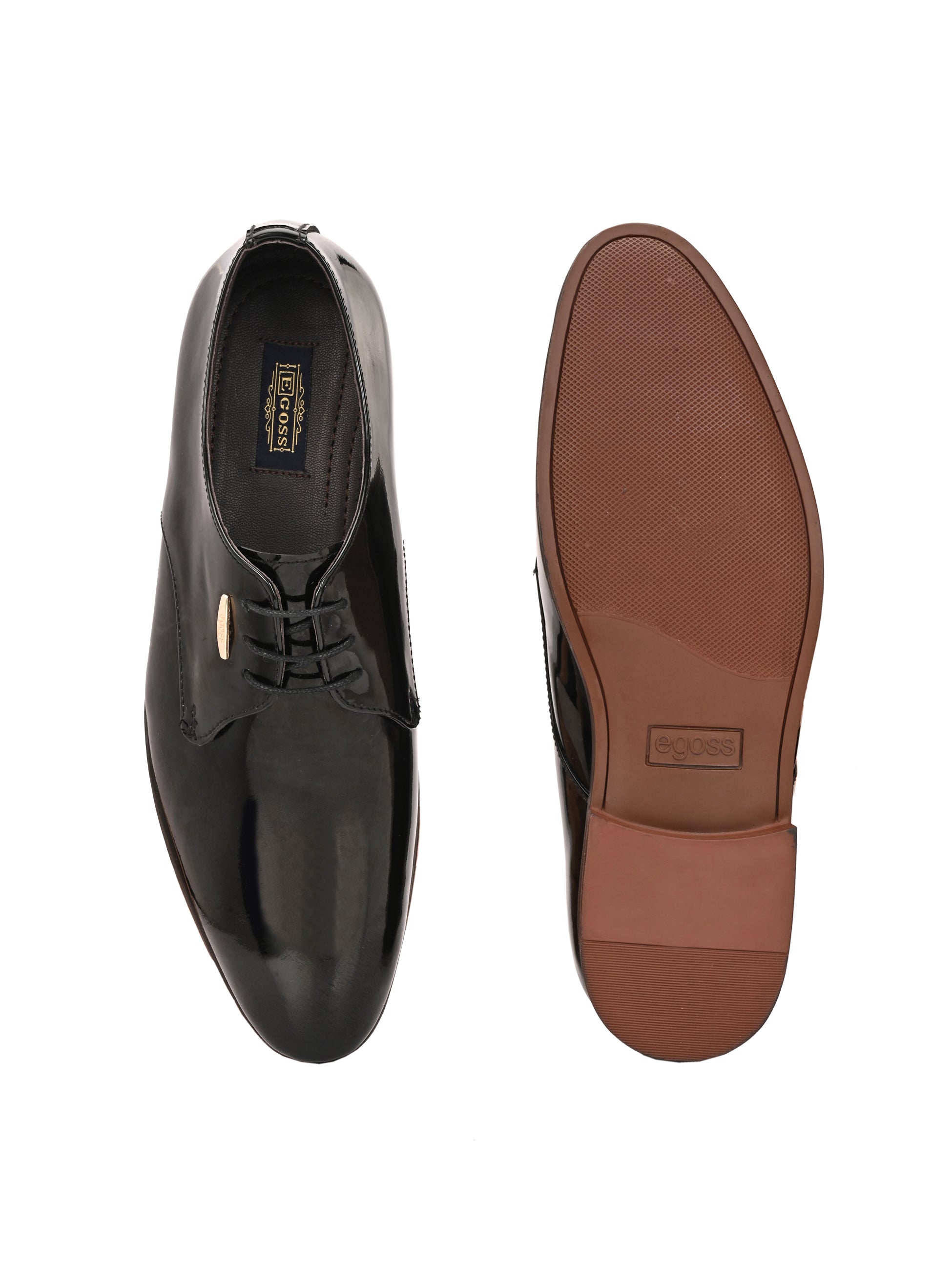 Egoss Party Wear Lace-Up Shoes For Men