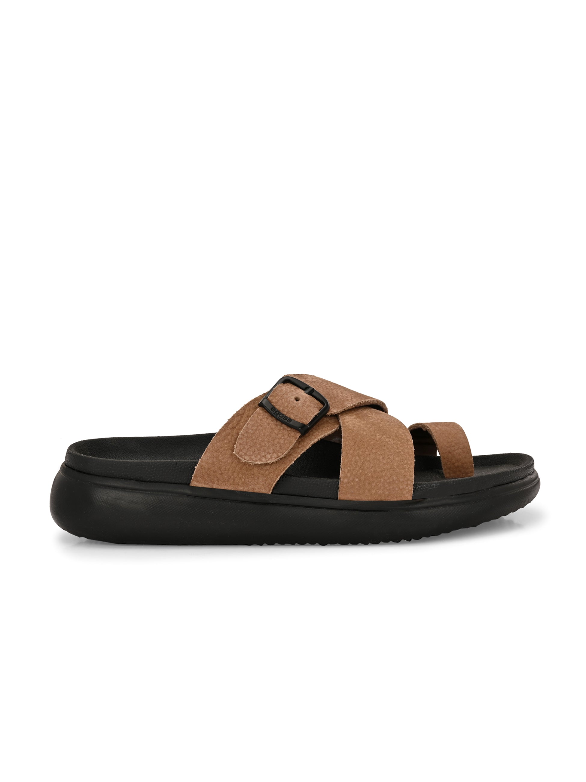 Comet Leather Slippers by Aspeerio