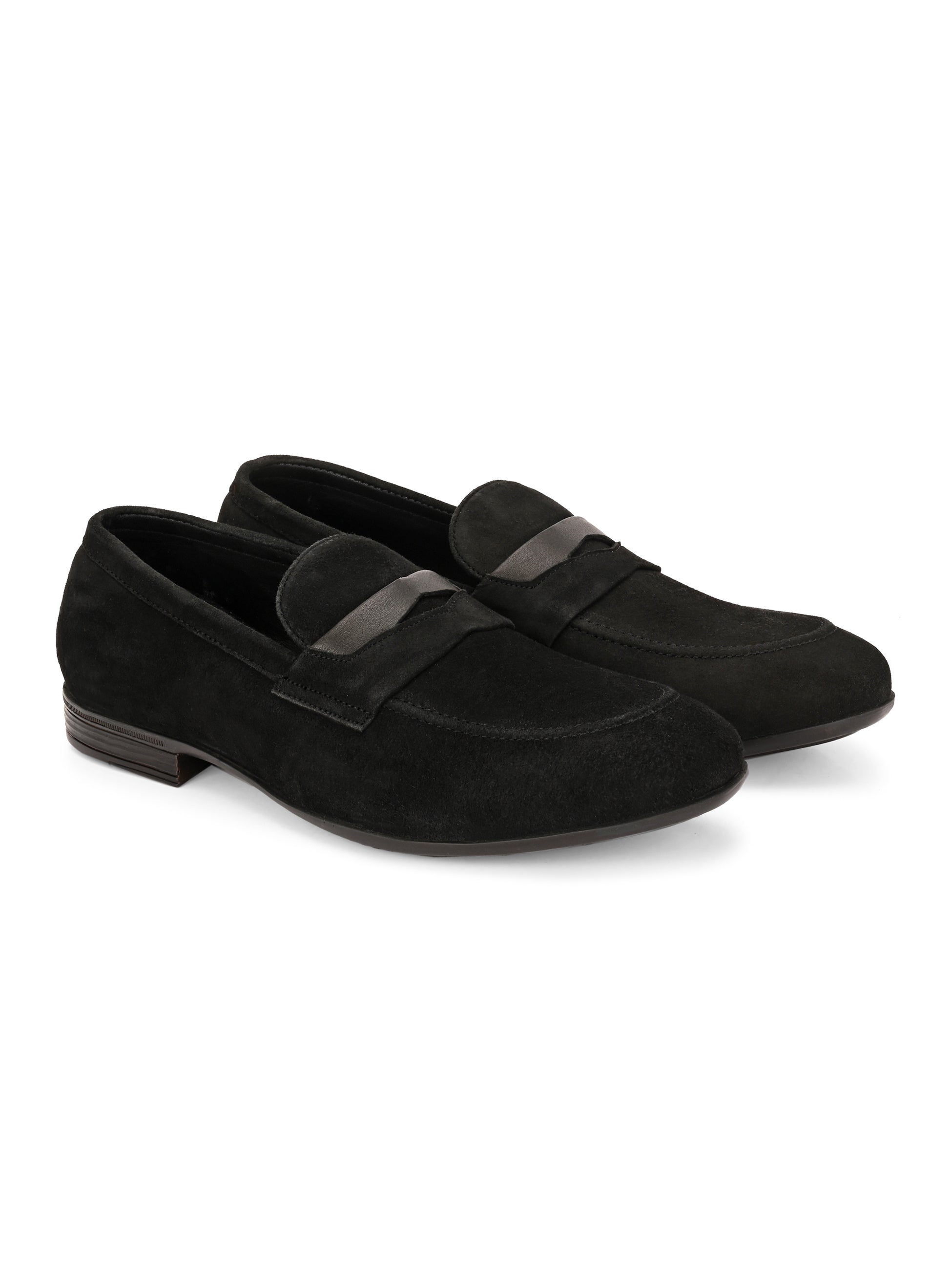 Stardust Penny Loafers by Aspeerio