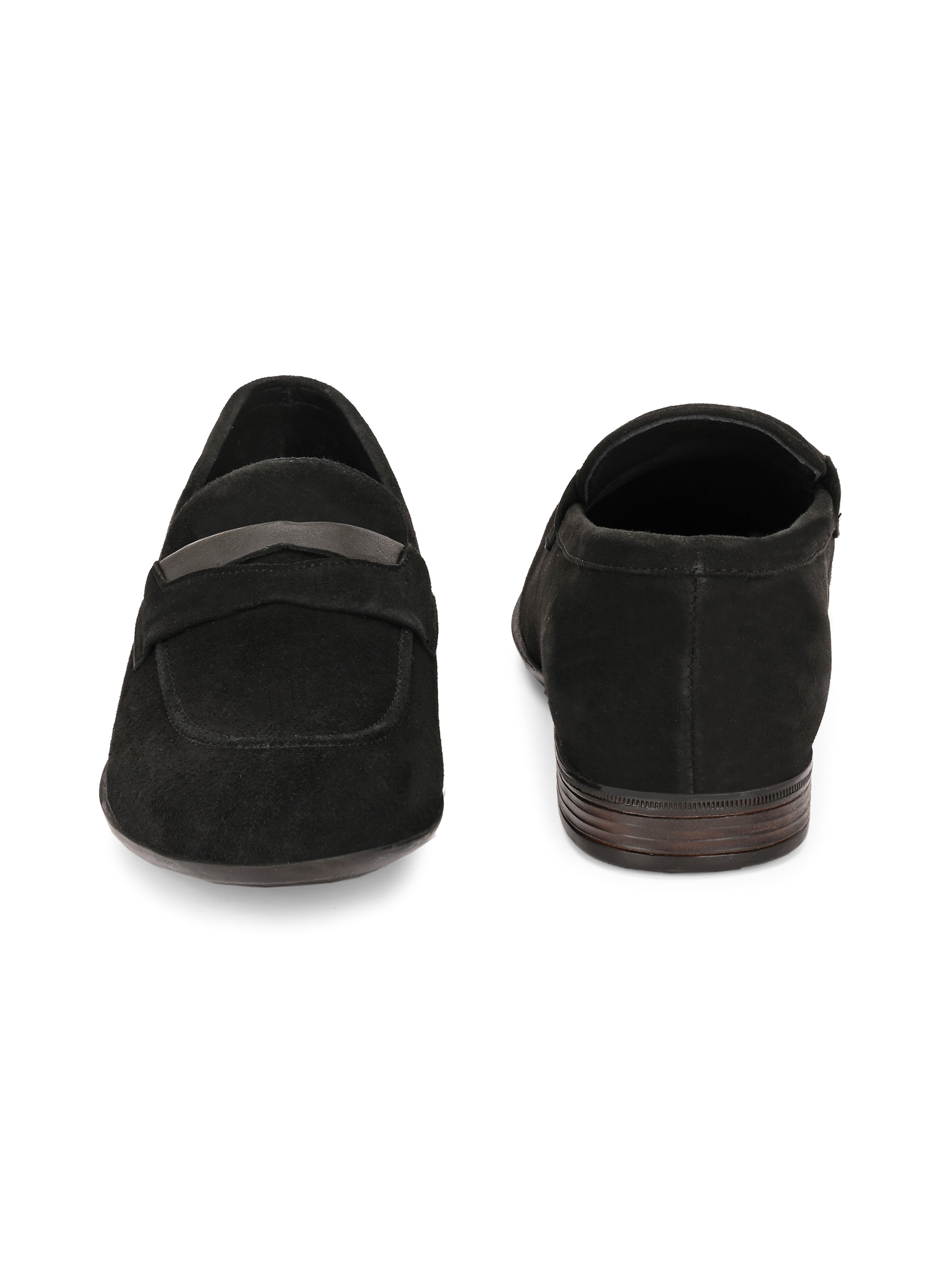 Stardust Penny Loafers by Aspeerio