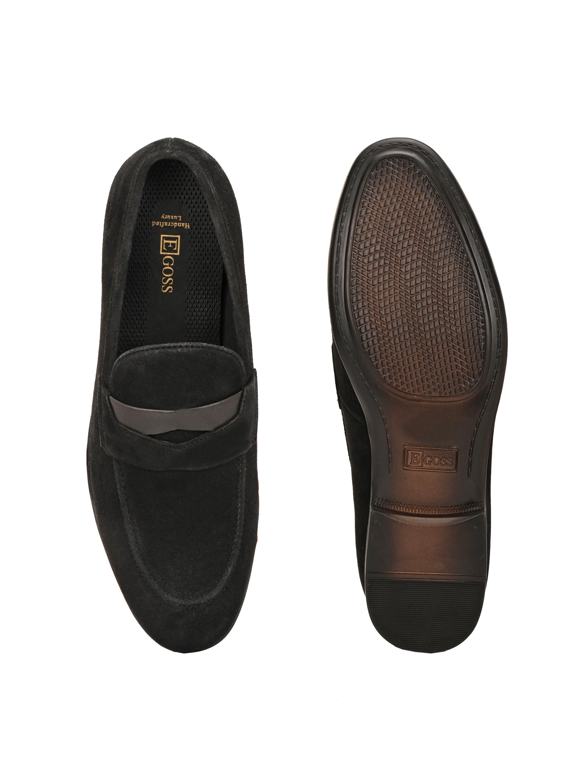 Stardust Penny Loafers by Aspeerio