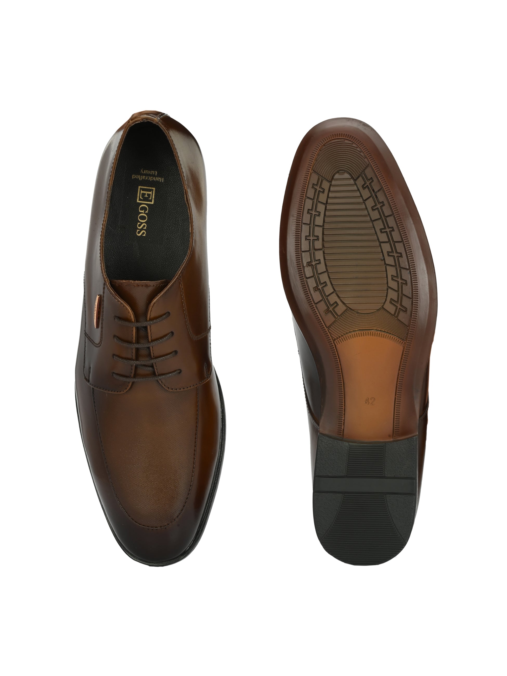 Egoss Formal Lace-Up Shoes For Men