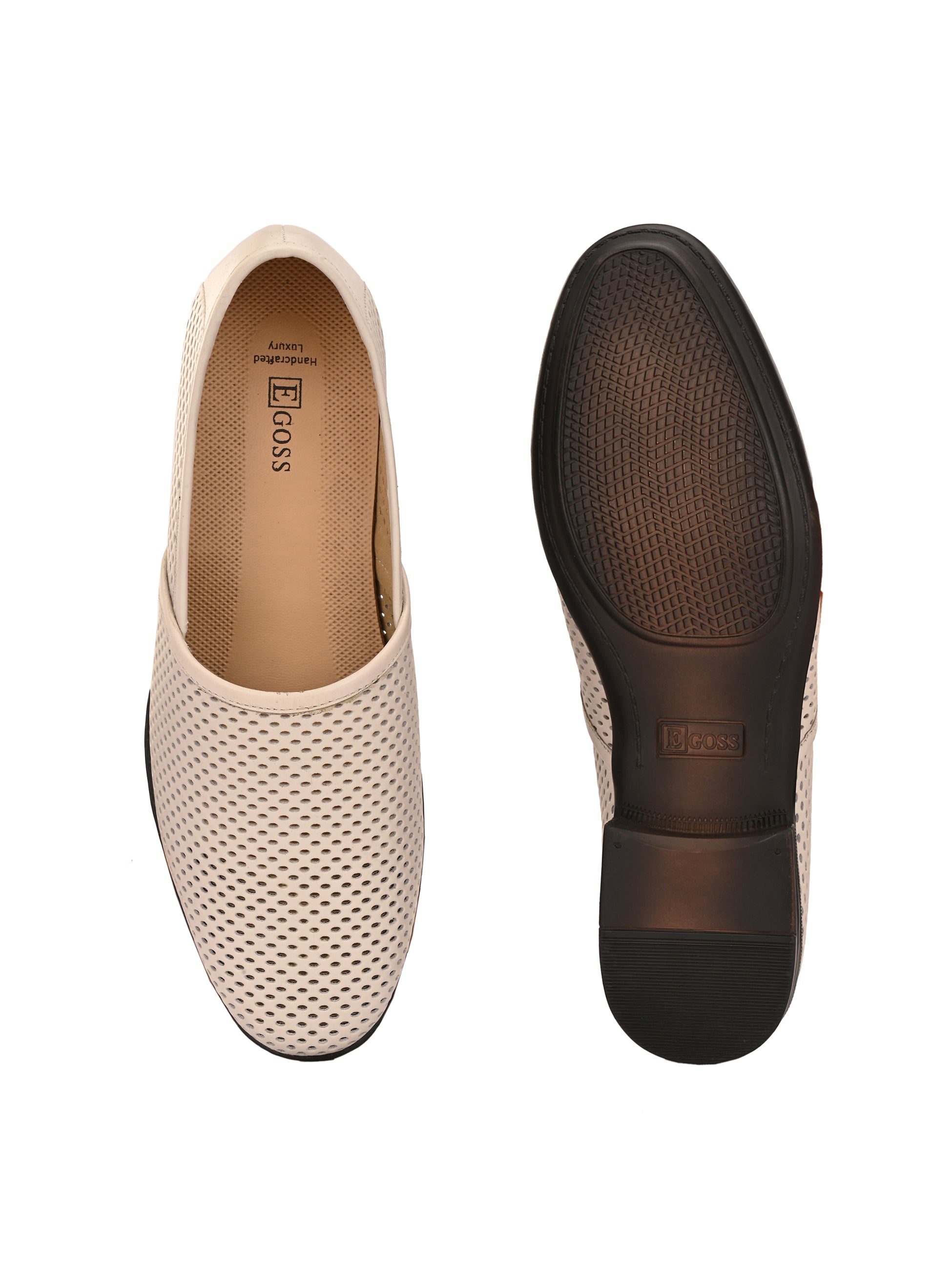 Egoss Perforated Summer Shoes For Men