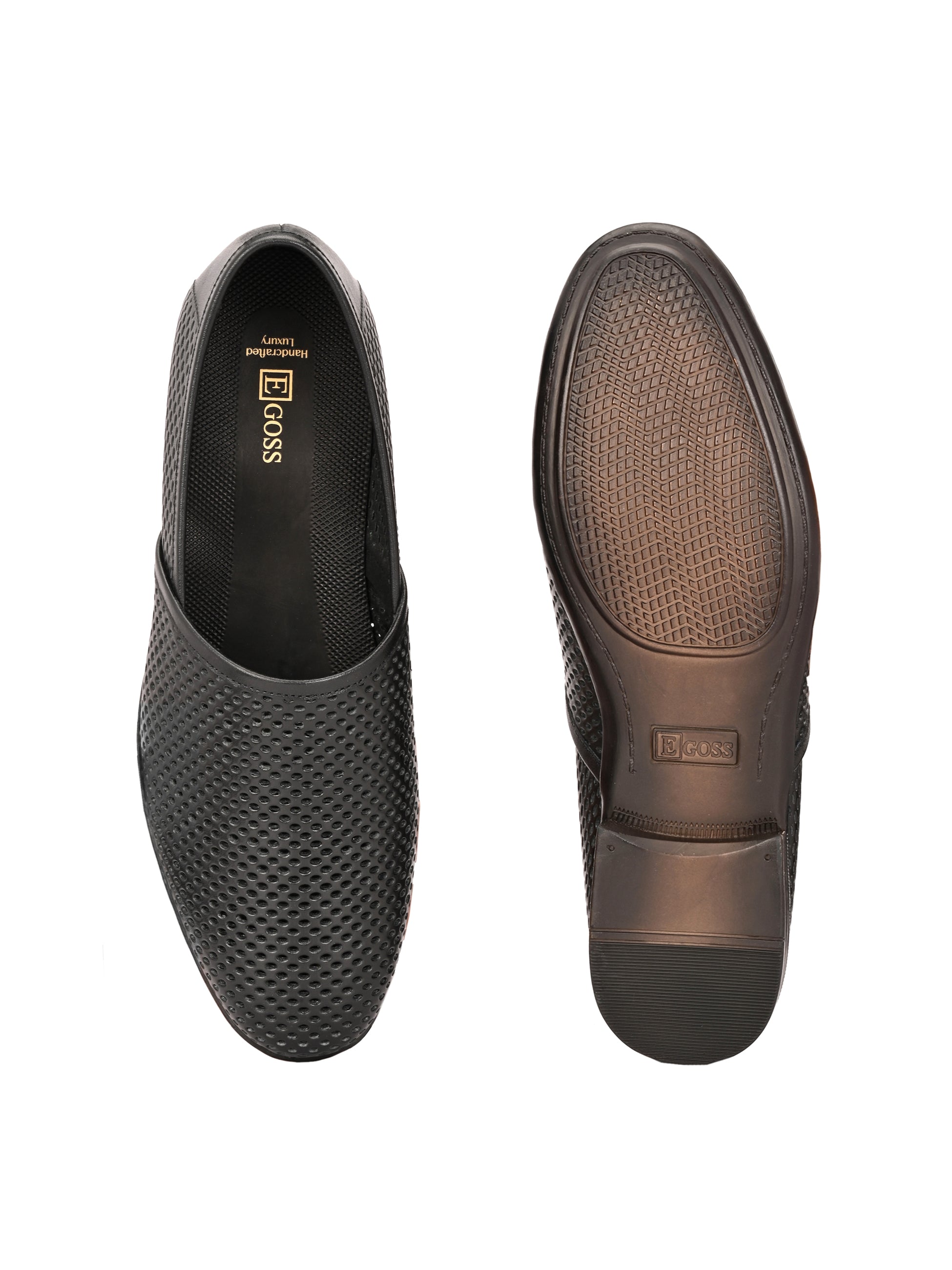 Egoss Perforated Summer Shoes For Men