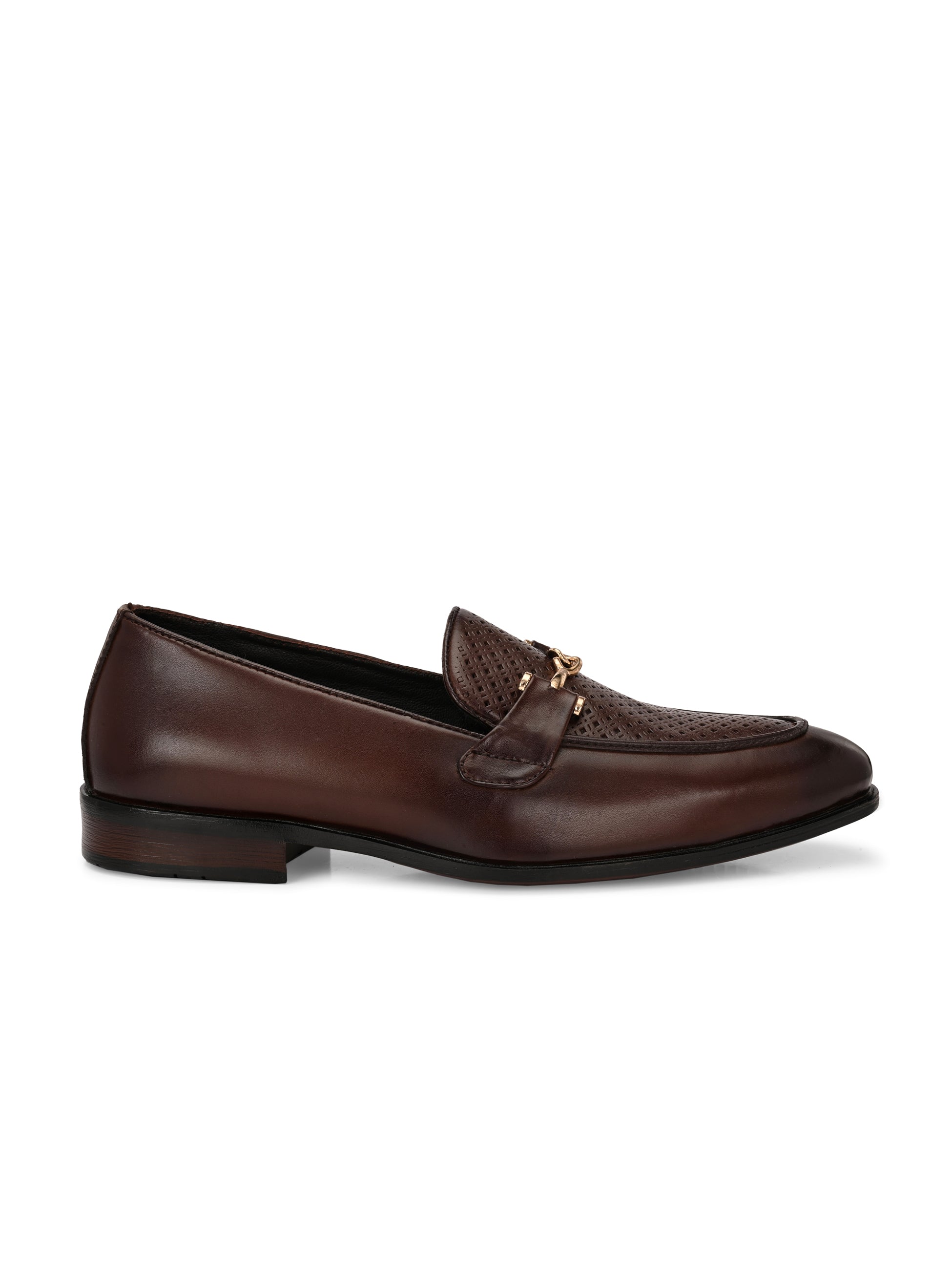 Buckled Formal Loafers For Men by Egoss