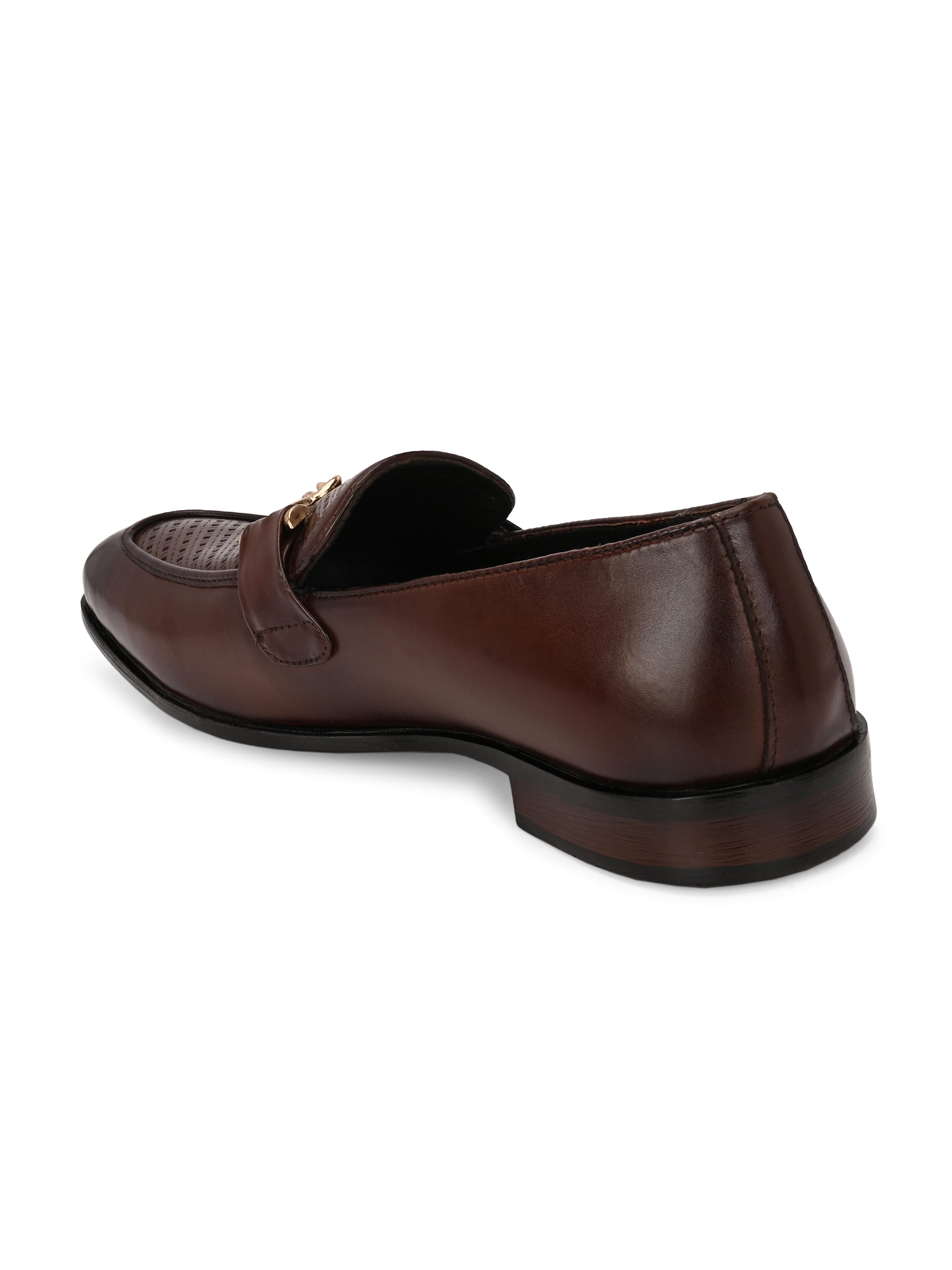 Buckled Formal Loafers For Men by Egoss