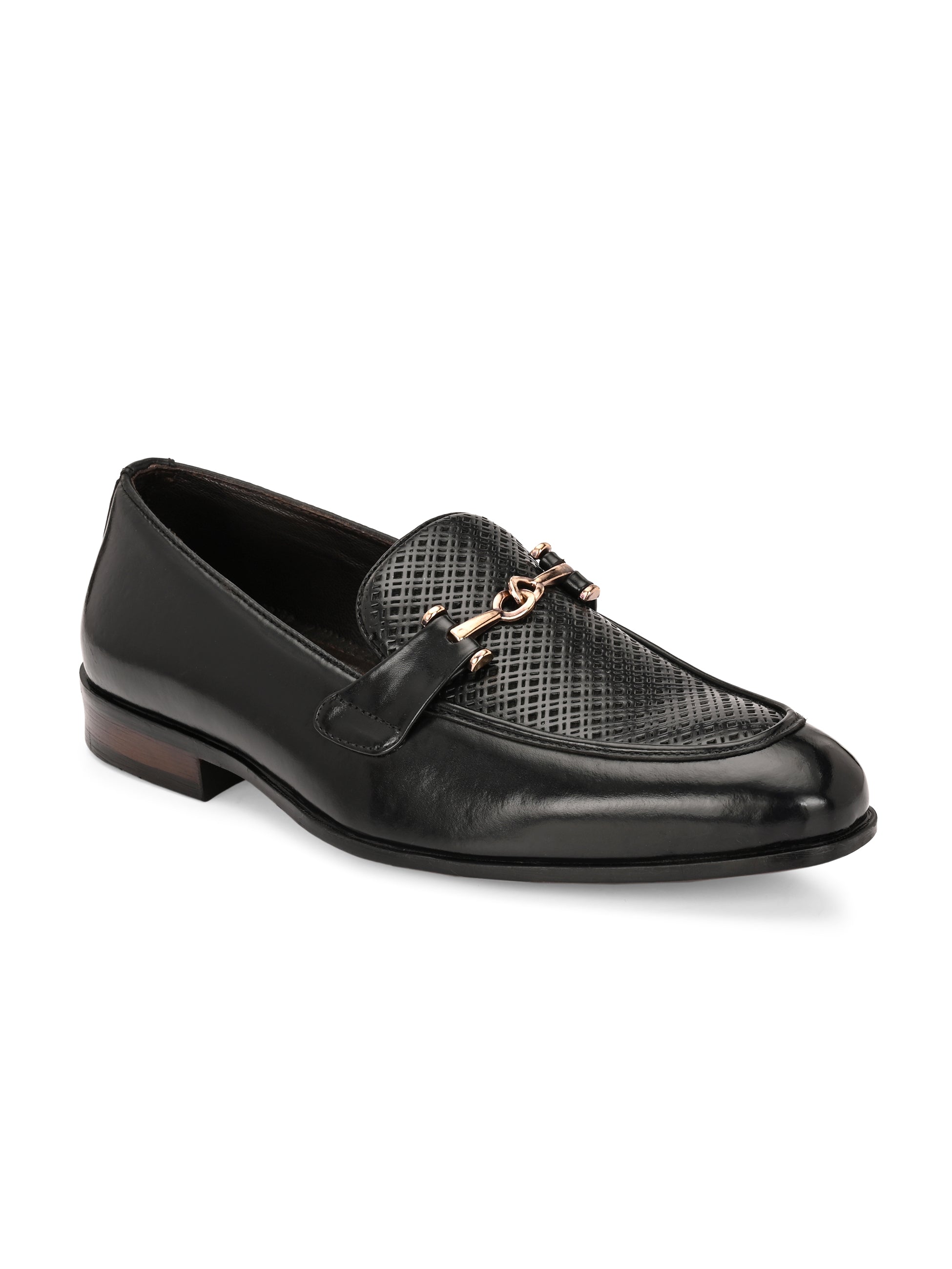 Buckled Formal Loafers For Men by Egoss