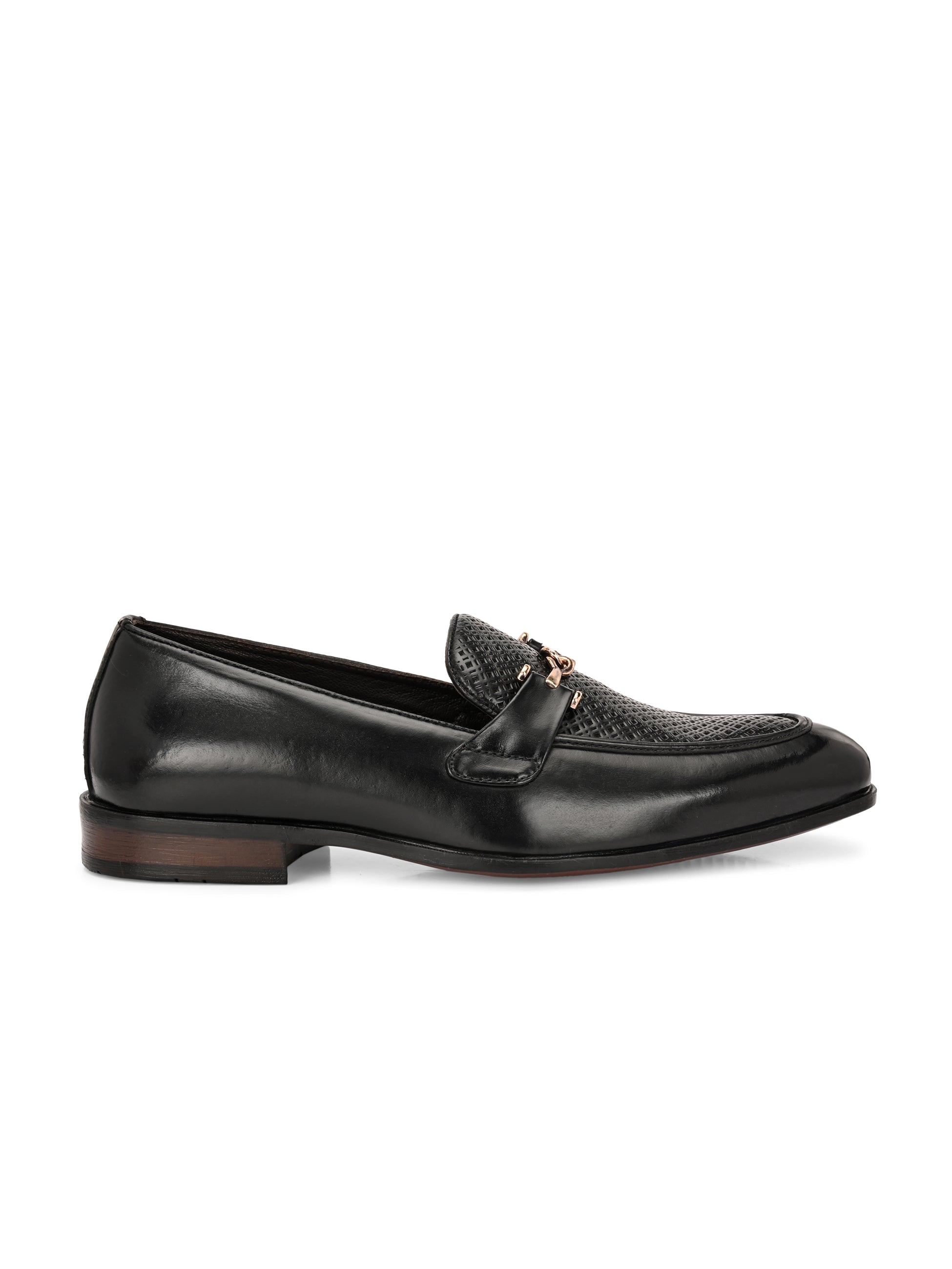 Buckled Formal Loafers For Men by Egoss