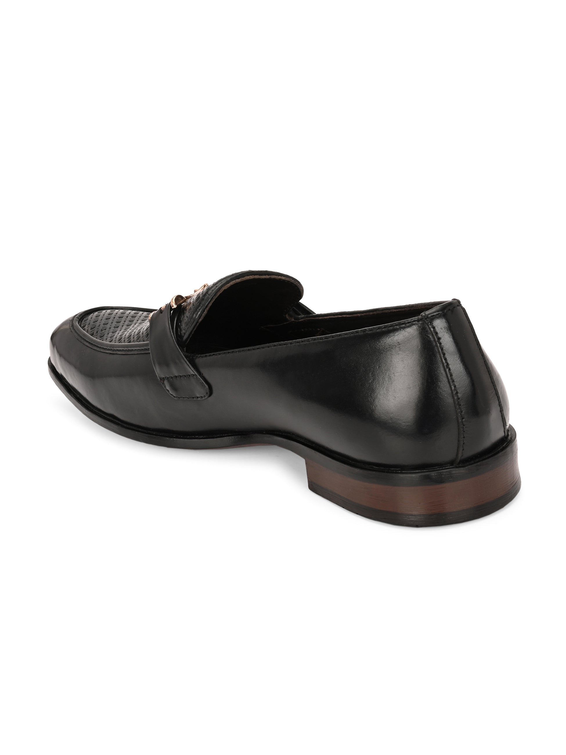 Buckled Formal Loafers For Men by Egoss