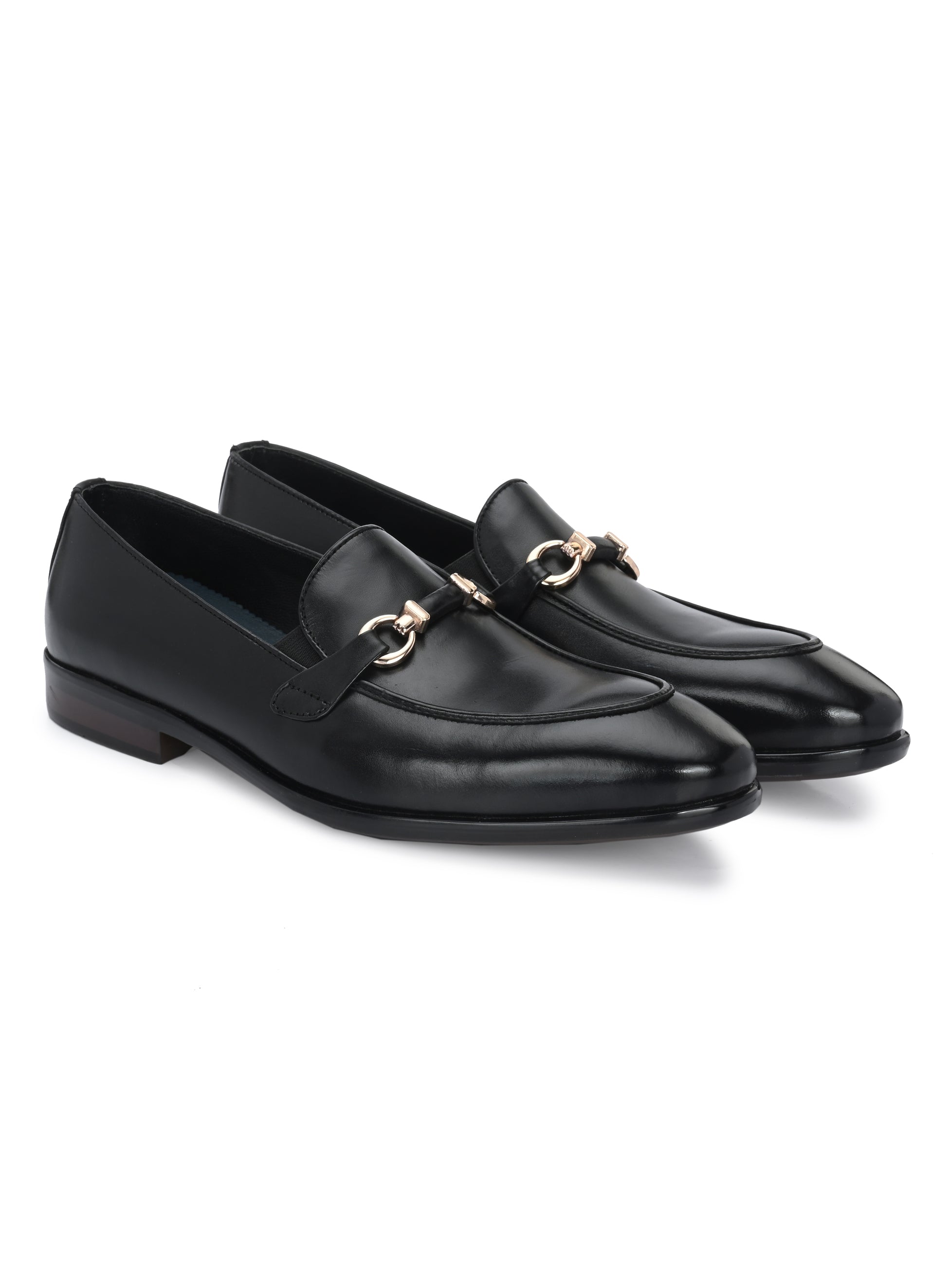 Egoss Platinum Loafers For Men