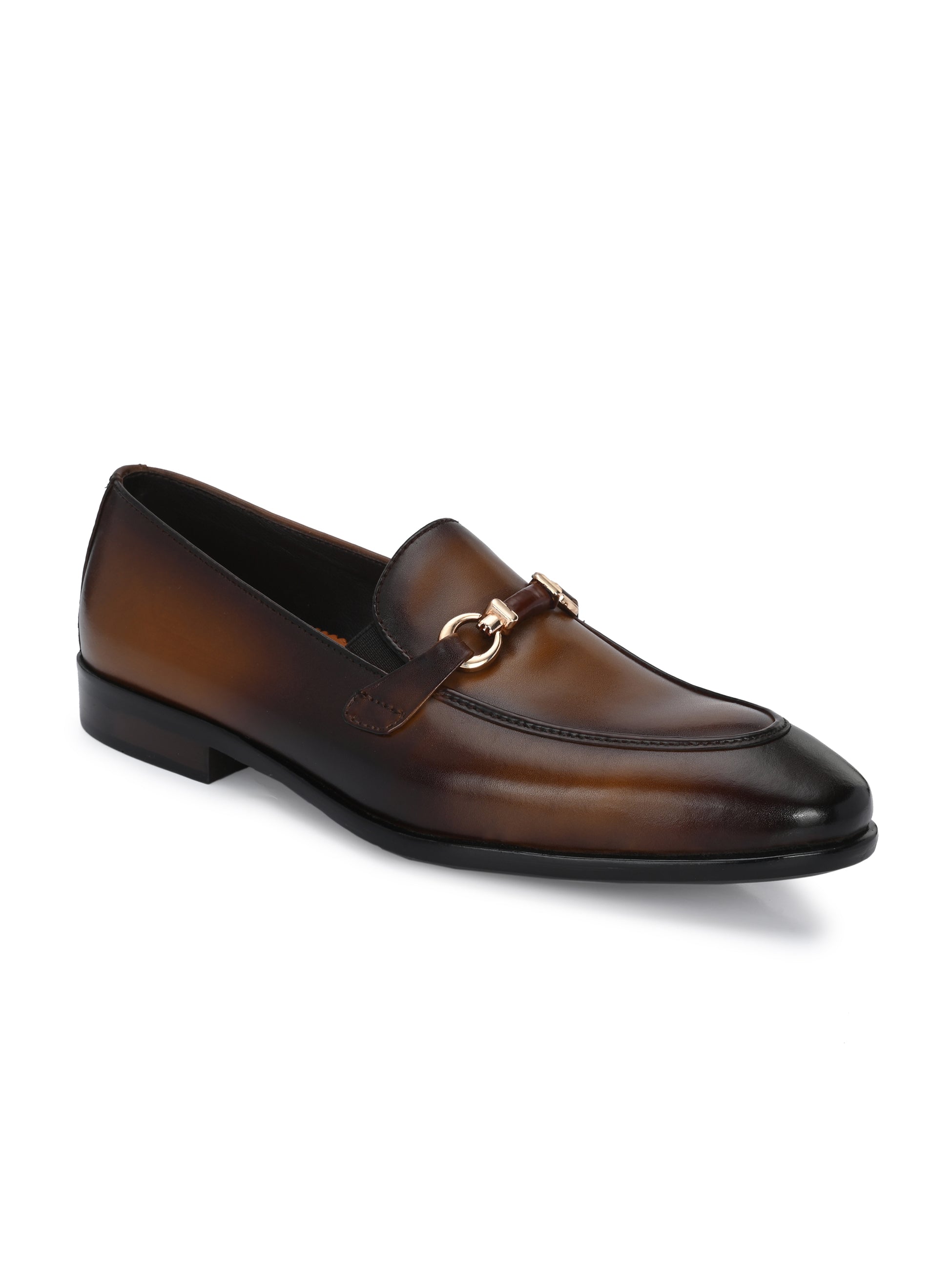 Egoss Platinum Loafers For Men