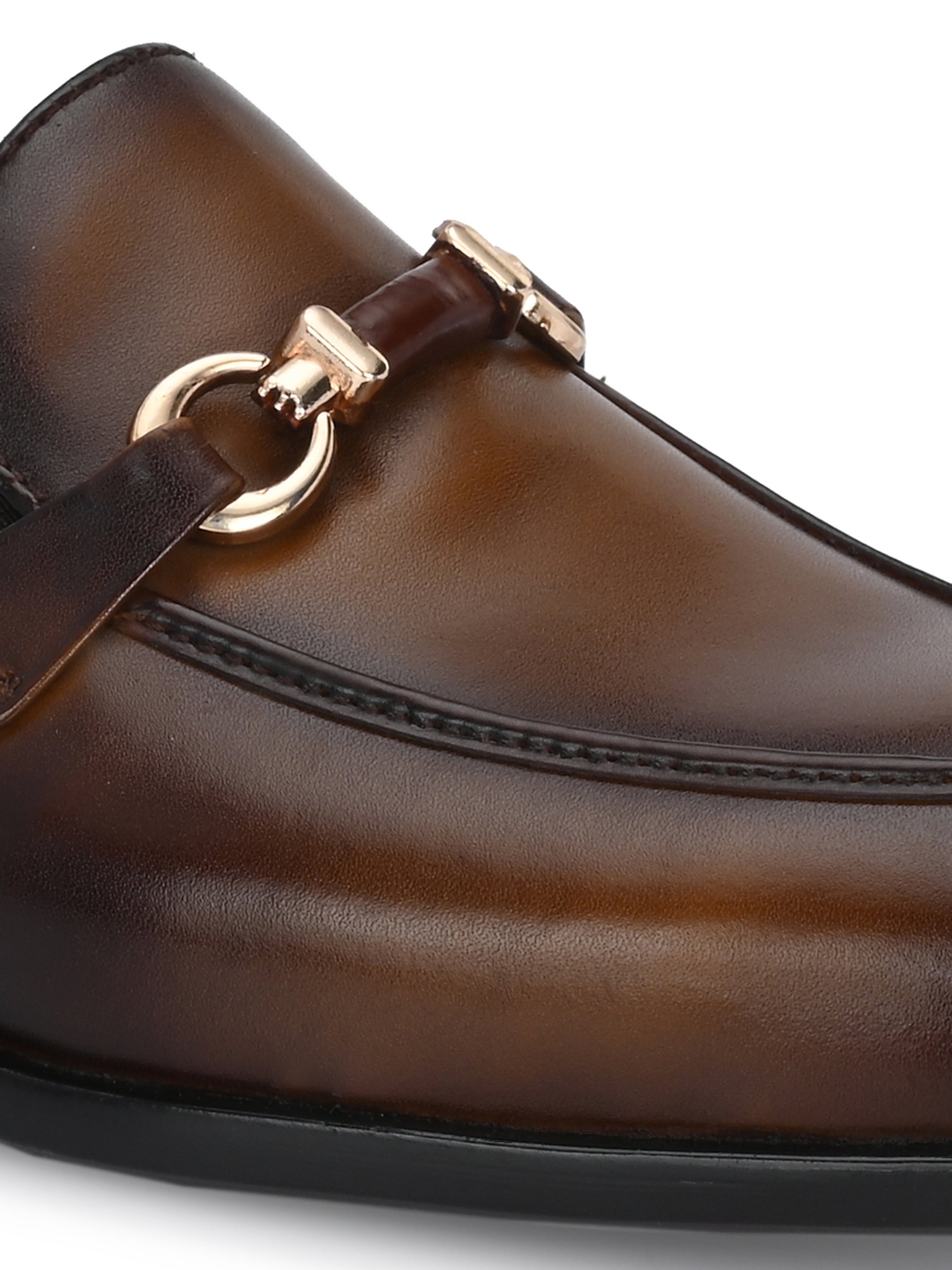 Egoss Platinum Loafers For Men