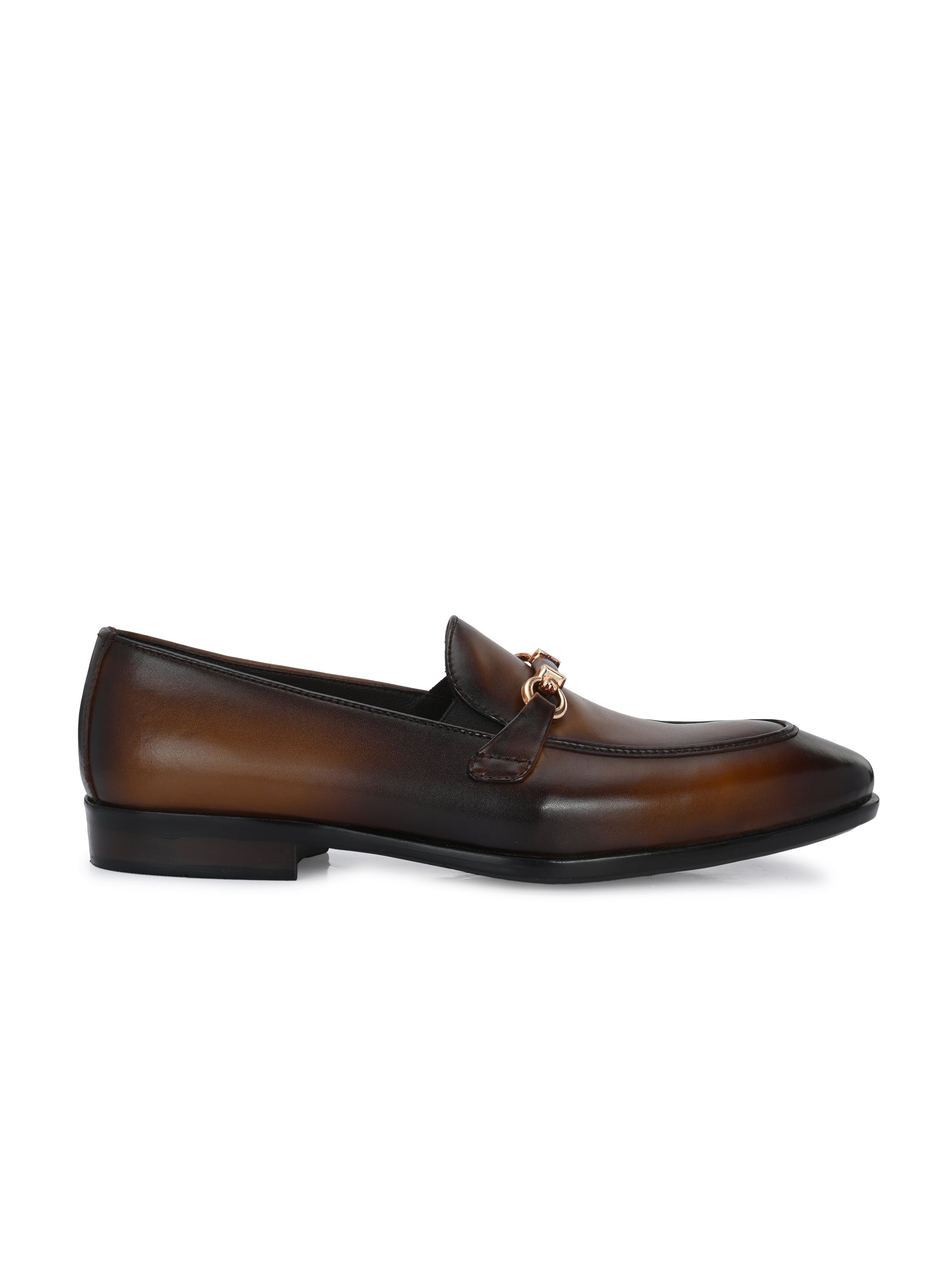 Egoss Platinum Loafers For Men