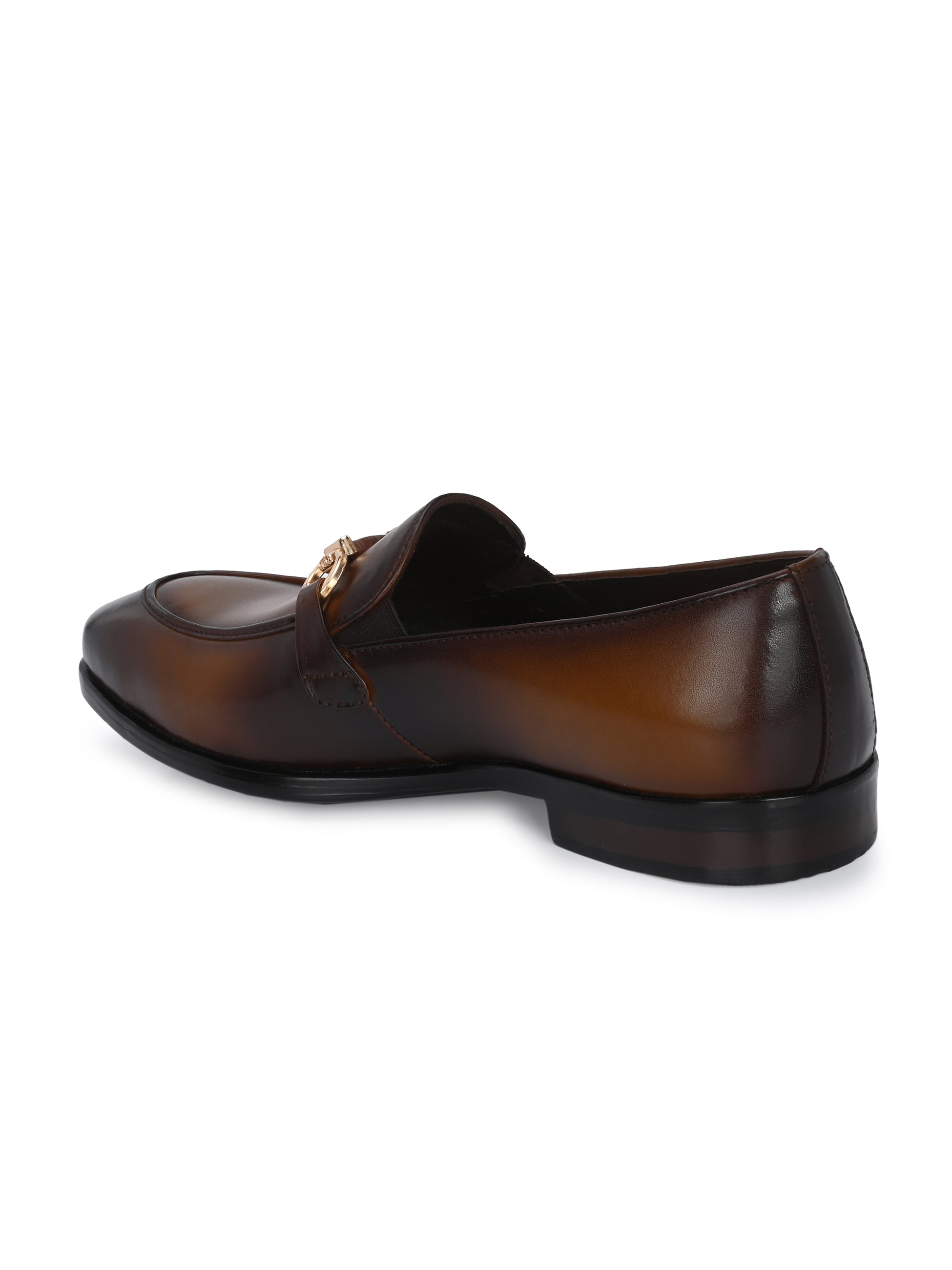 Egoss Platinum Loafers For Men