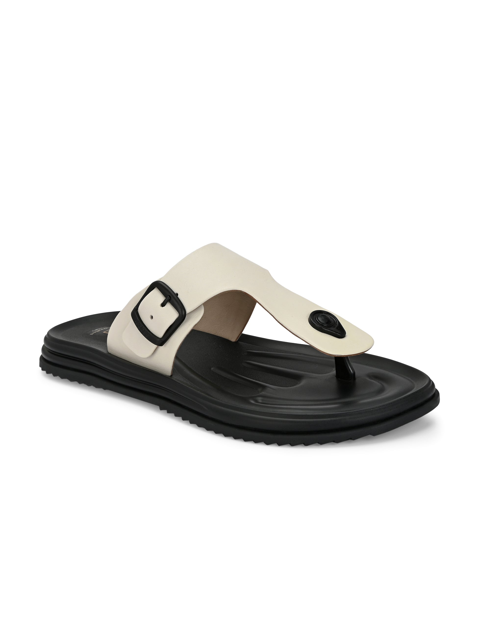 Comet Leather Slippers by Aspeerio