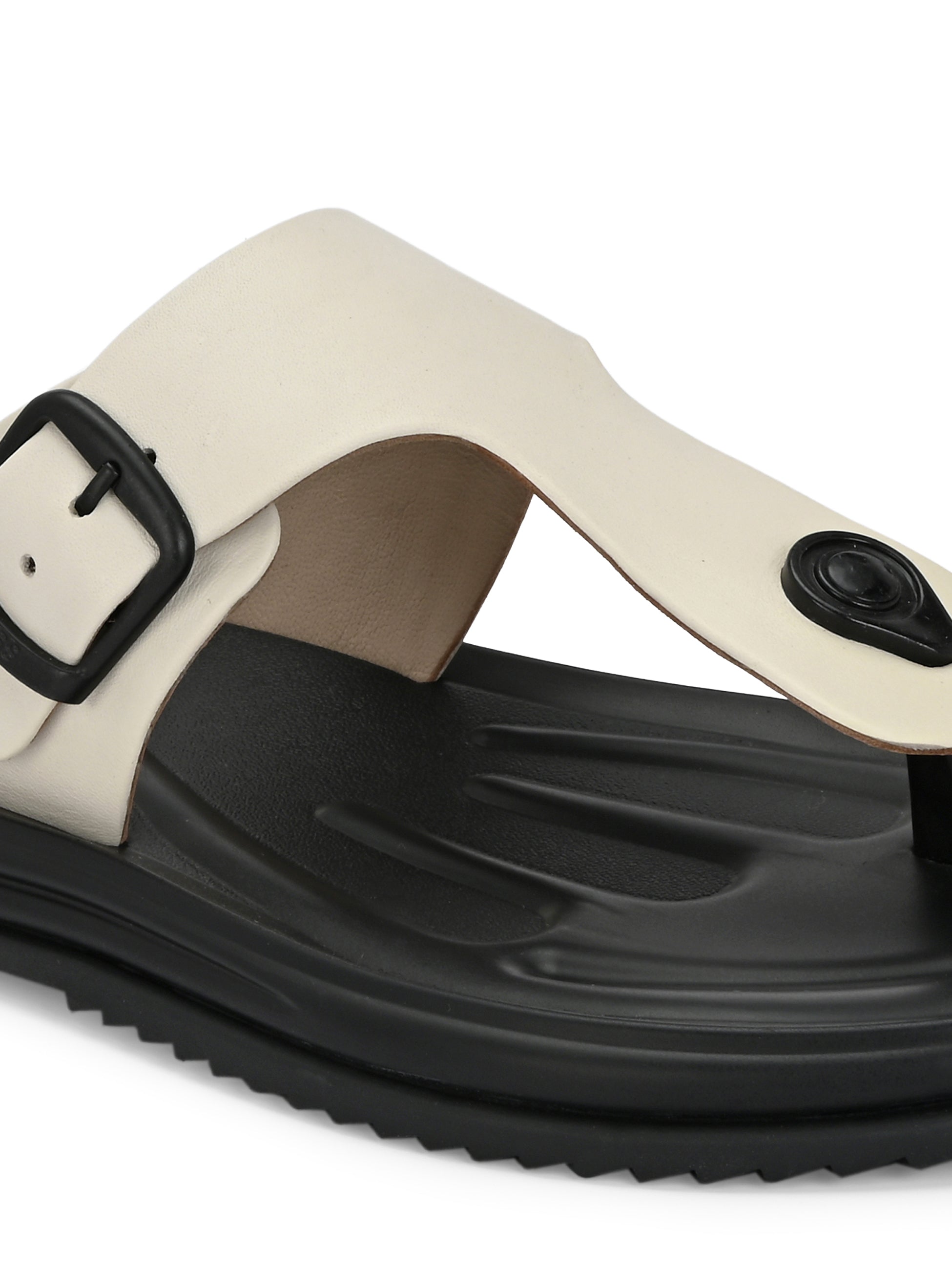 Comet Leather Slippers by Aspeerio