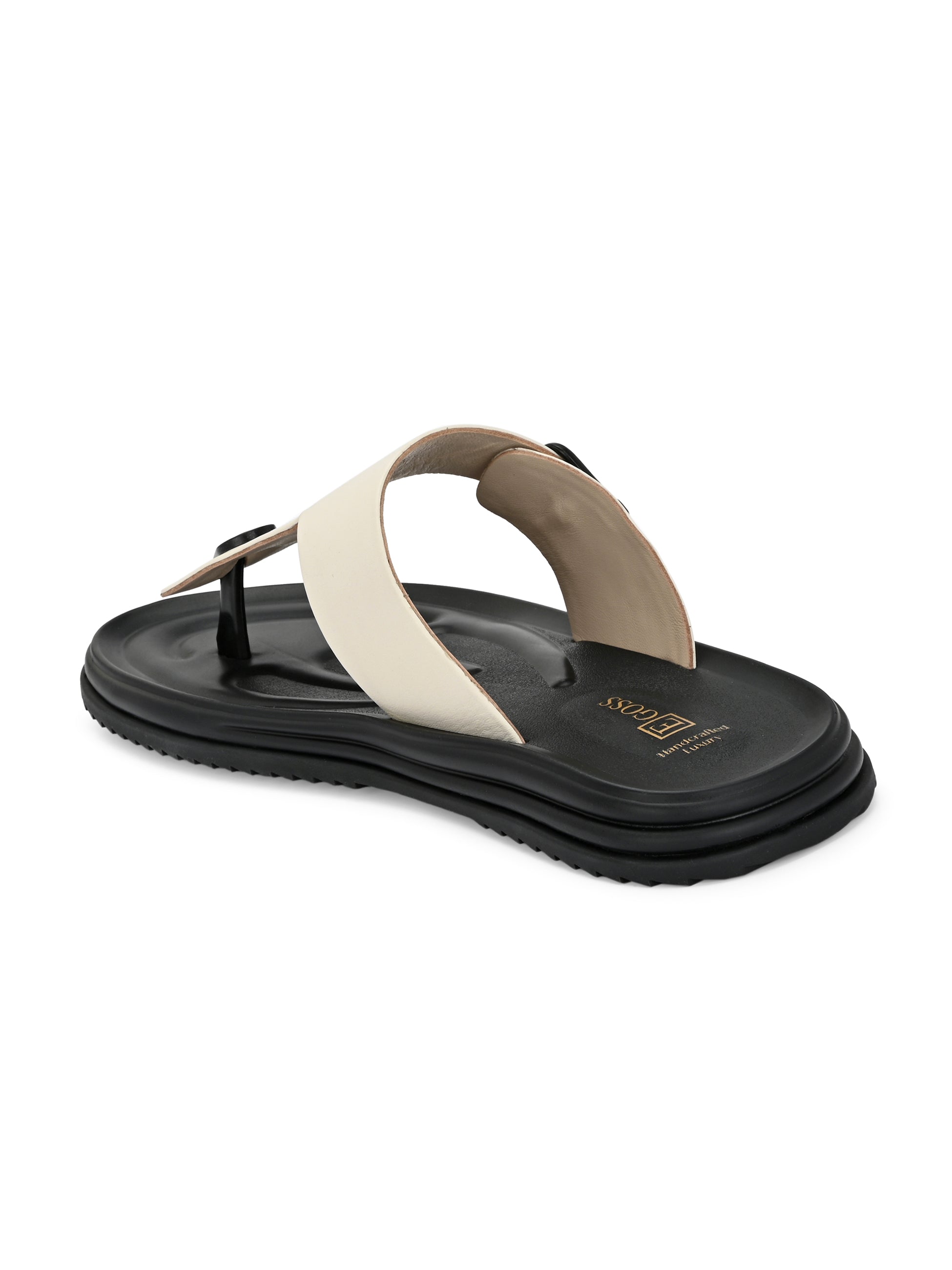 Comet Leather Slippers by Aspeerio
