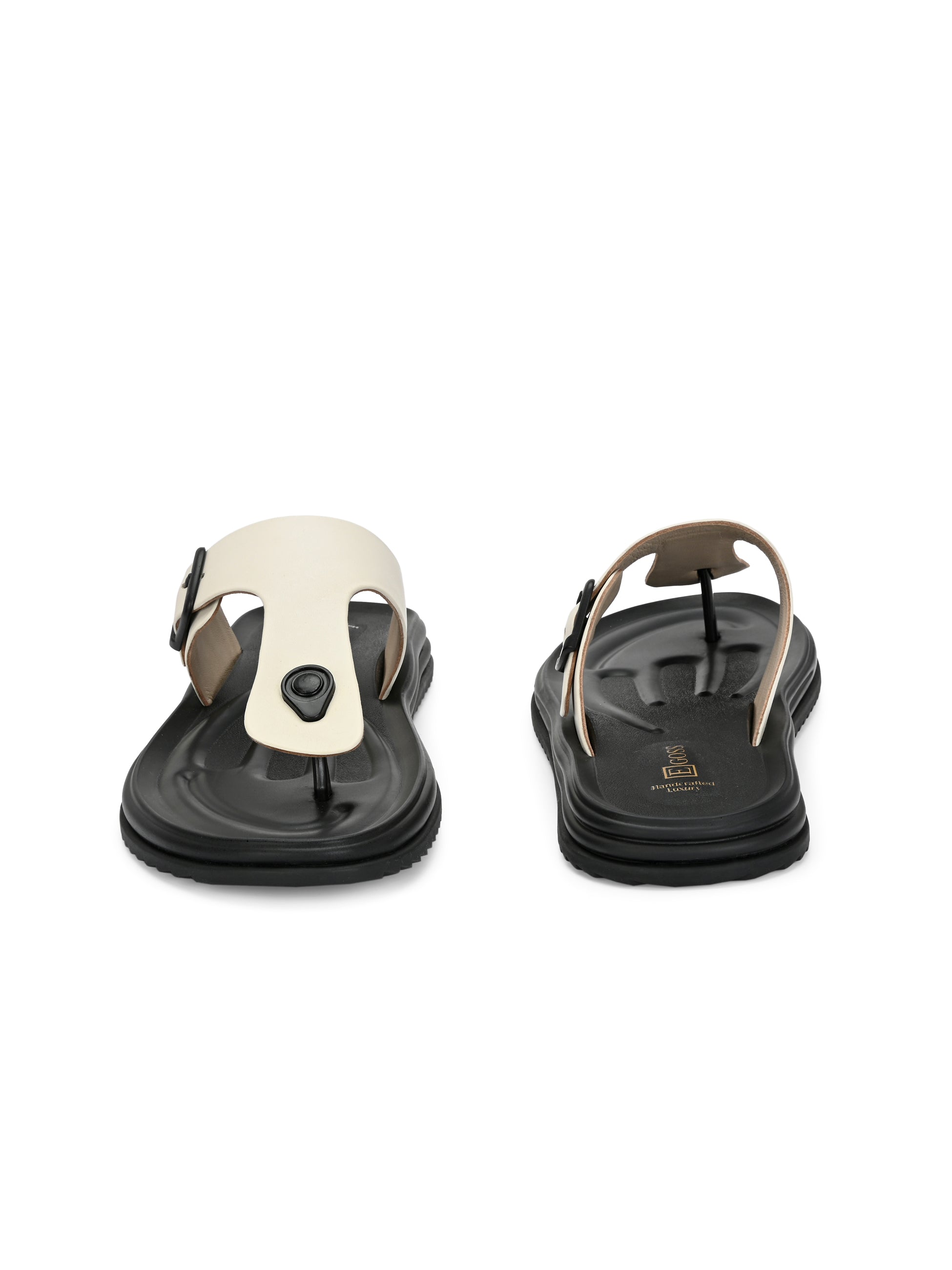 Comet Leather Slippers by Aspeerio