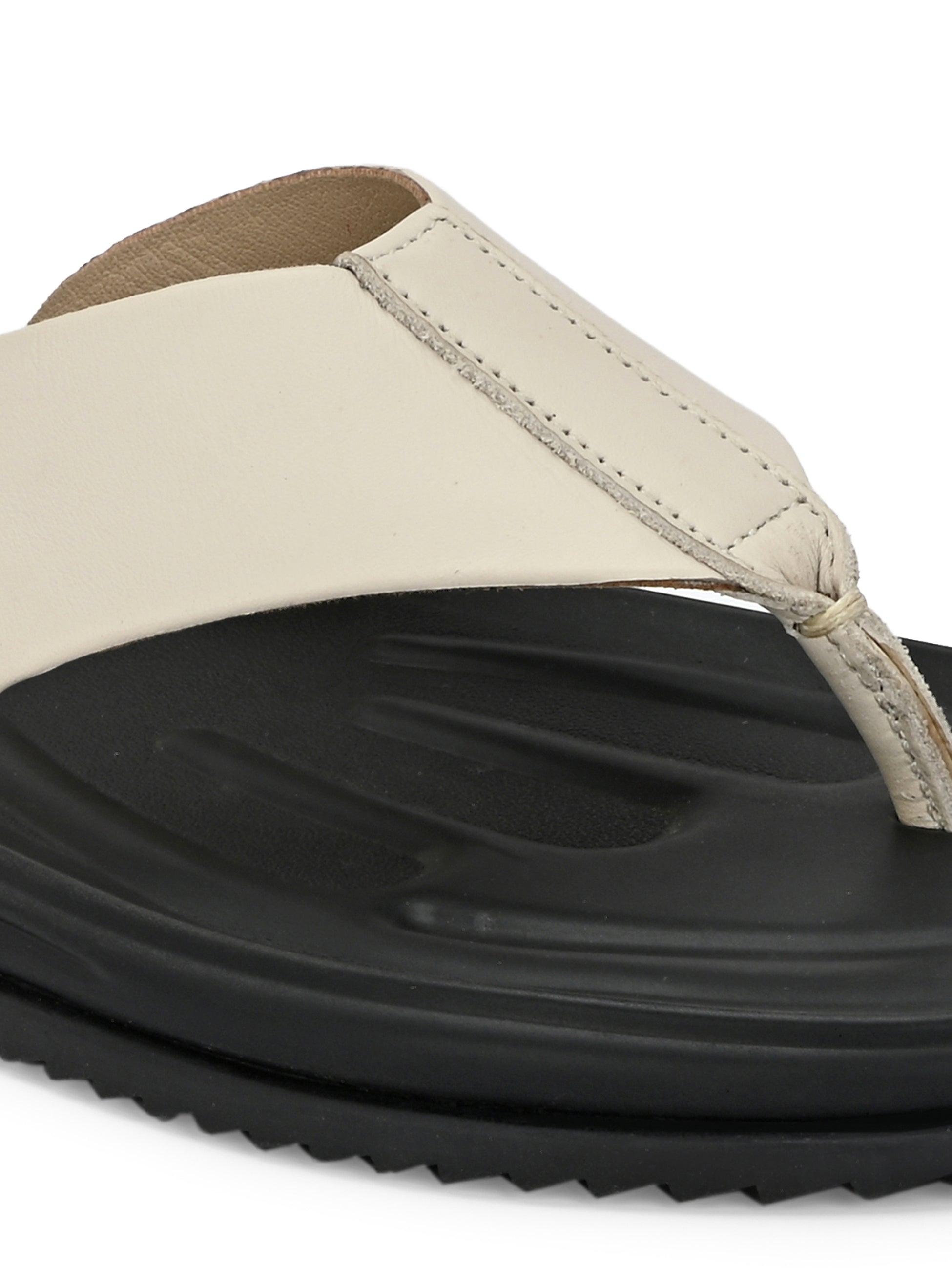Comet Leather Slippers by Aspeerio