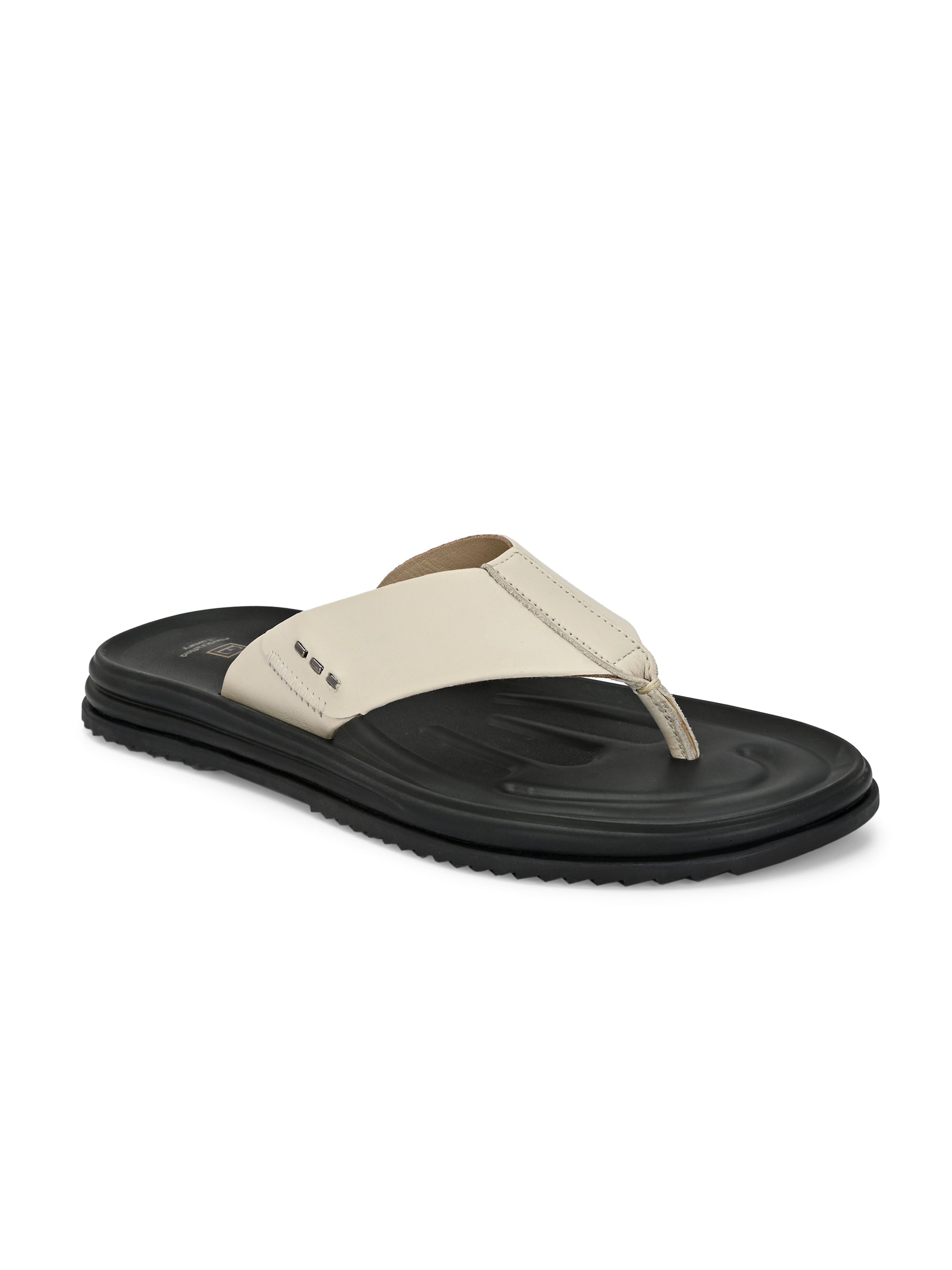 Comet Leather Slippers by Aspeerio