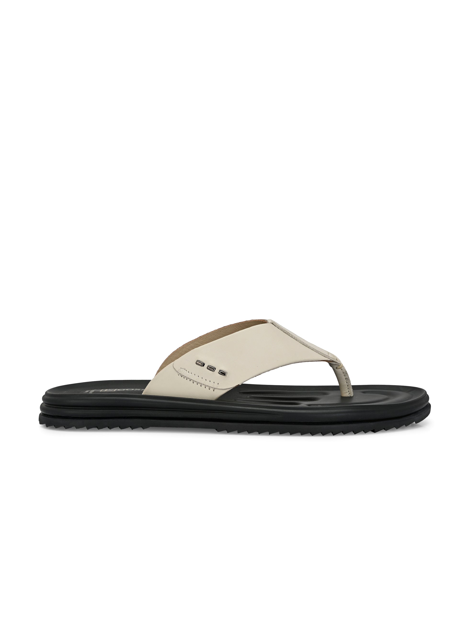 Comet Leather Slippers by Aspeerio