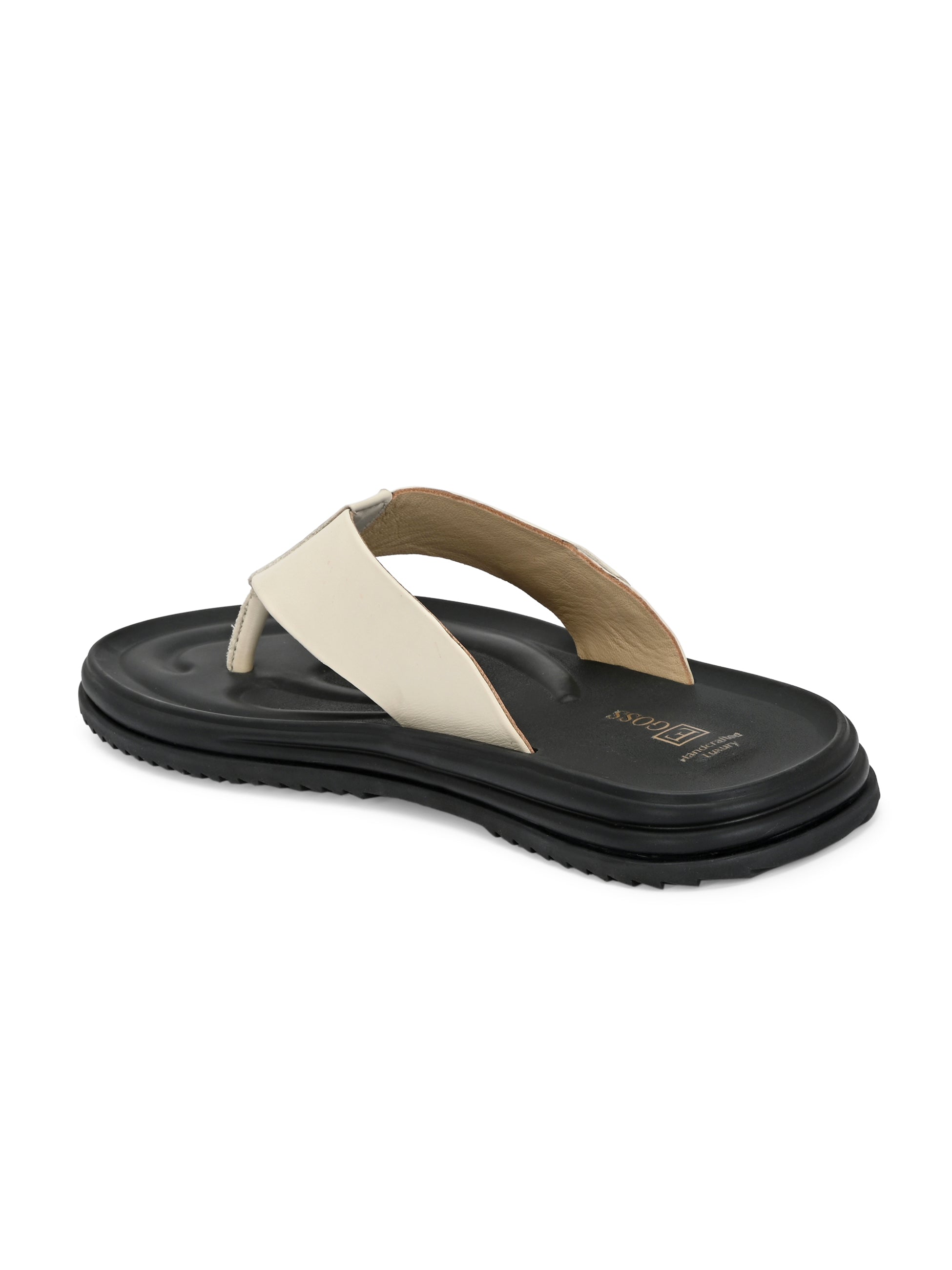 Comet Leather Slippers by Aspeerio