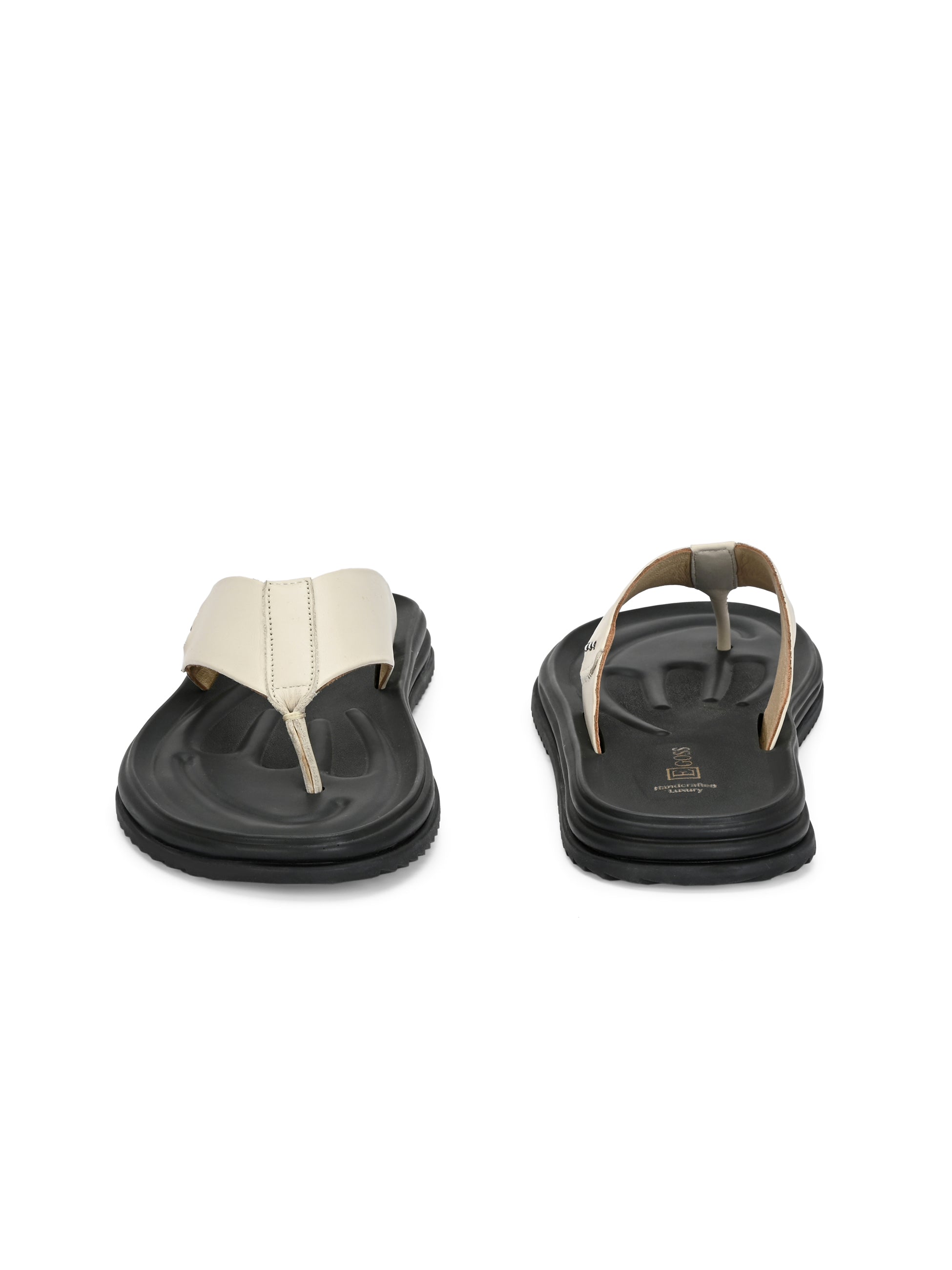 Comet Leather Slippers by Aspeerio